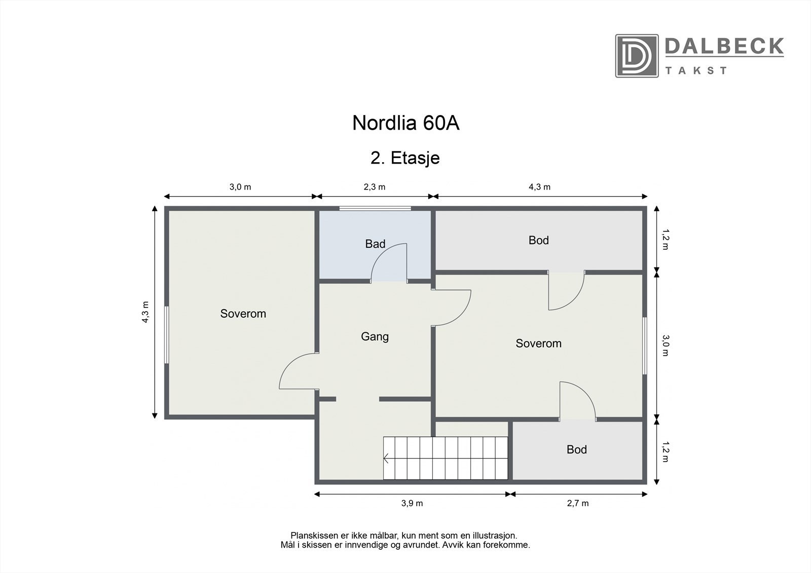 Nordlia 60A - 2. Etasje.jpg Galleribilde