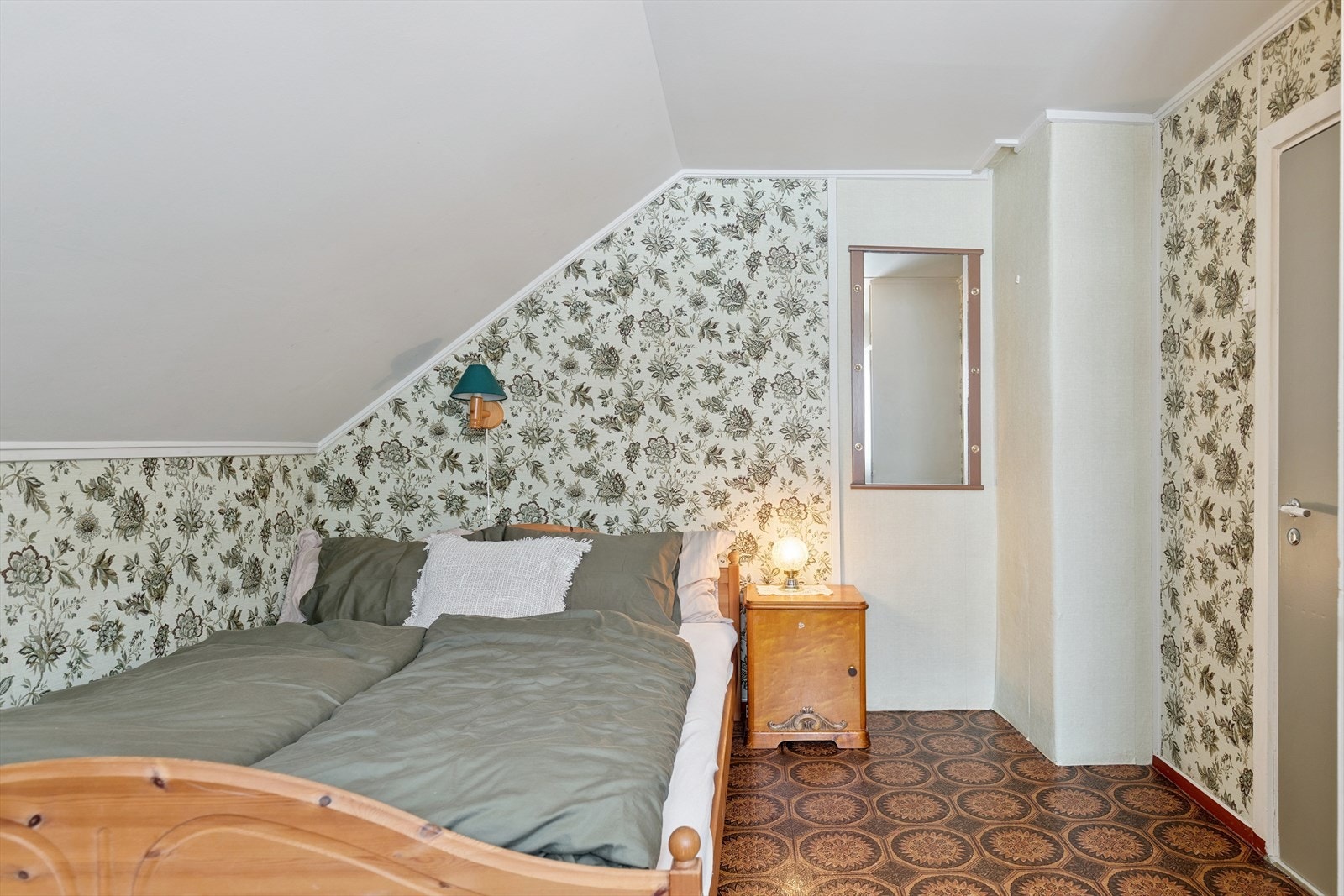 Det tredje soverommet har også en god størrelse. Galleribilde