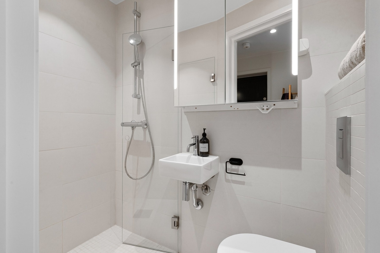 Stilrent baderom fra 2013. Galleribilde