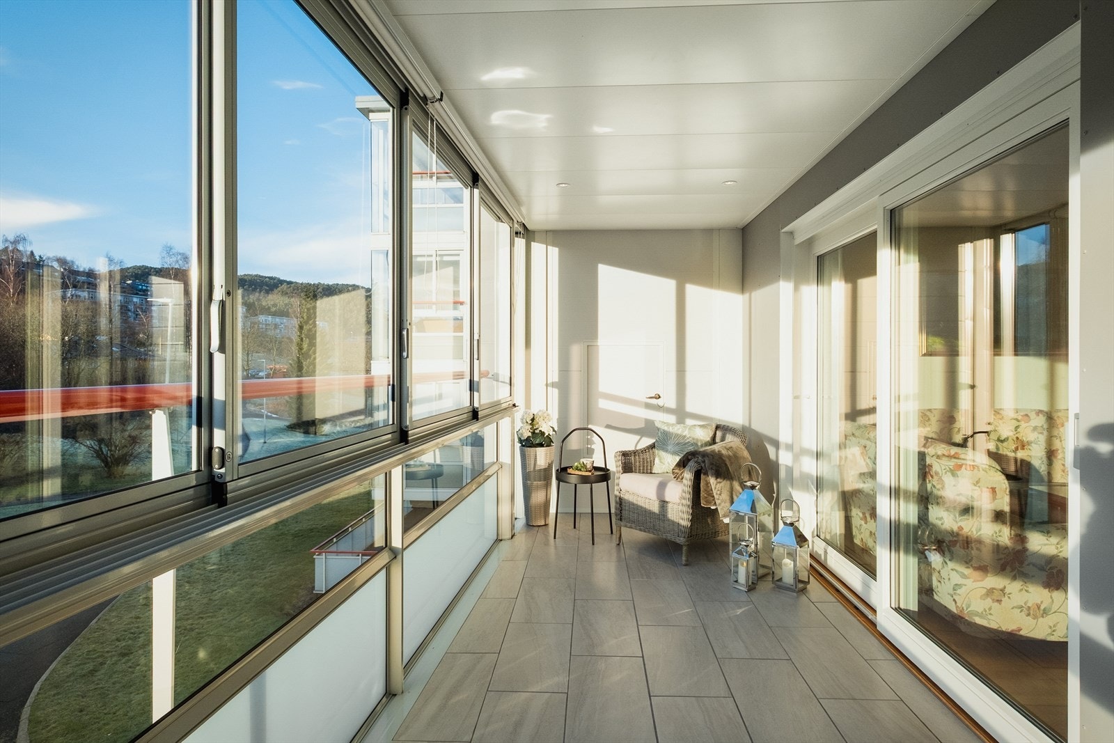 - Leiligheten inneholder entré/gang, bad, 2 soverom, stue, kjøkken og bod - Galleribilde