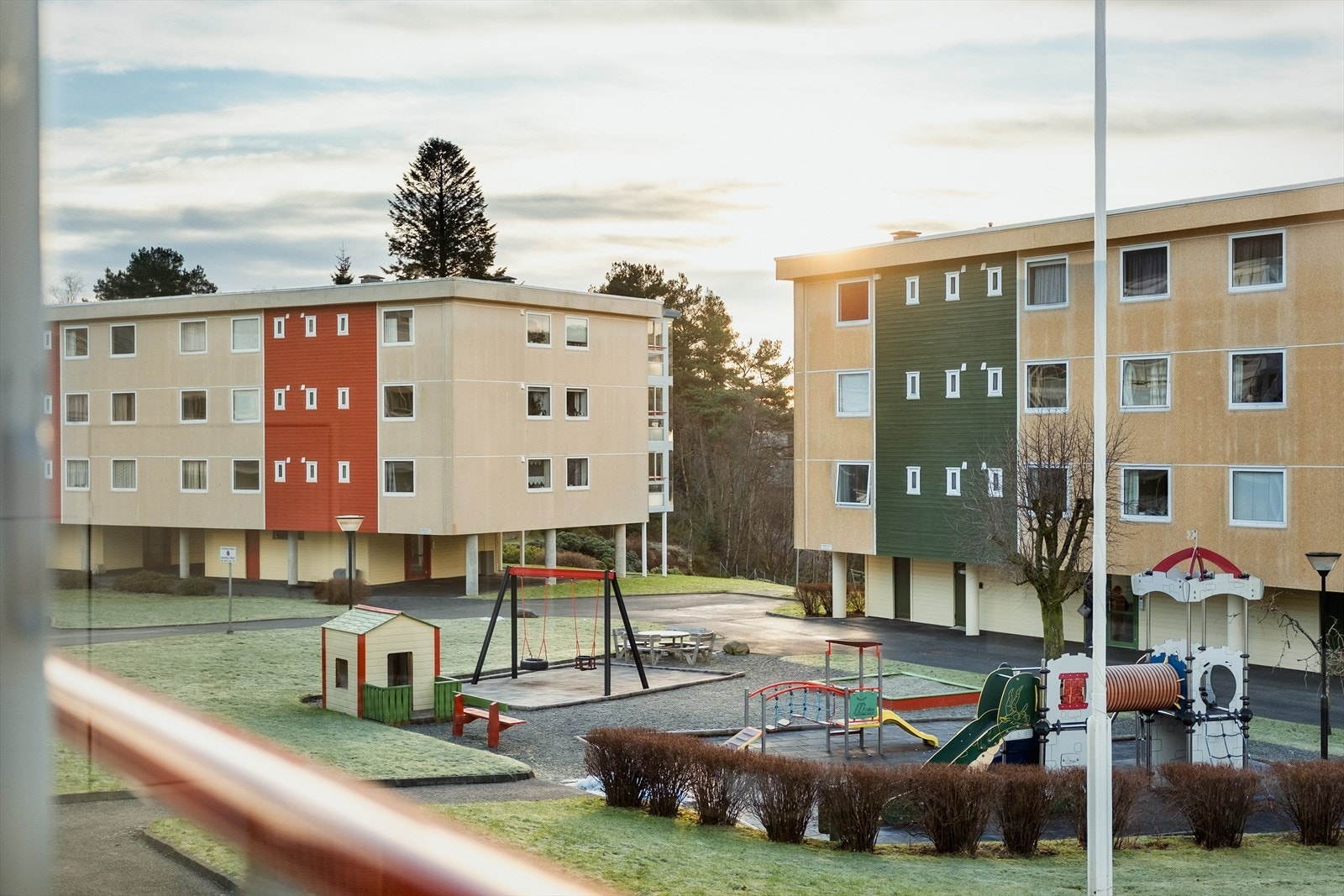 - Her bosetter man seg i et veldrevet borettslag med høy trivselsfaktor! - Galleribilde
