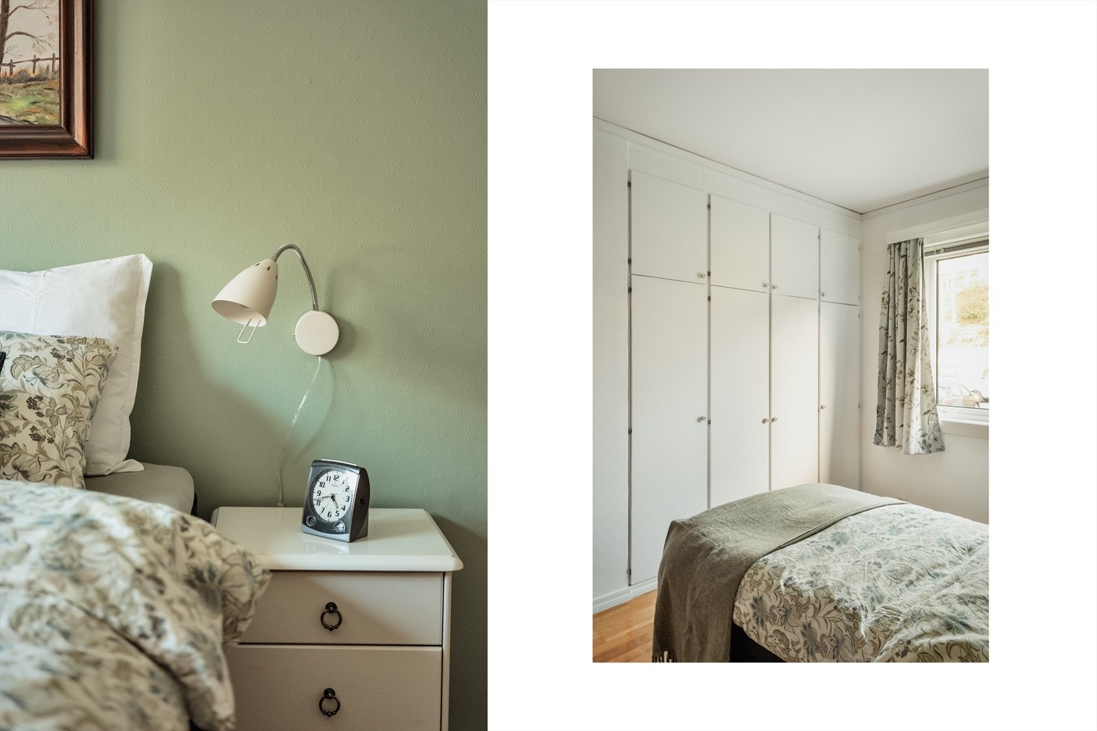 - Innebygget garderobeløsning gir godt med lagringsplass - Galleribilde