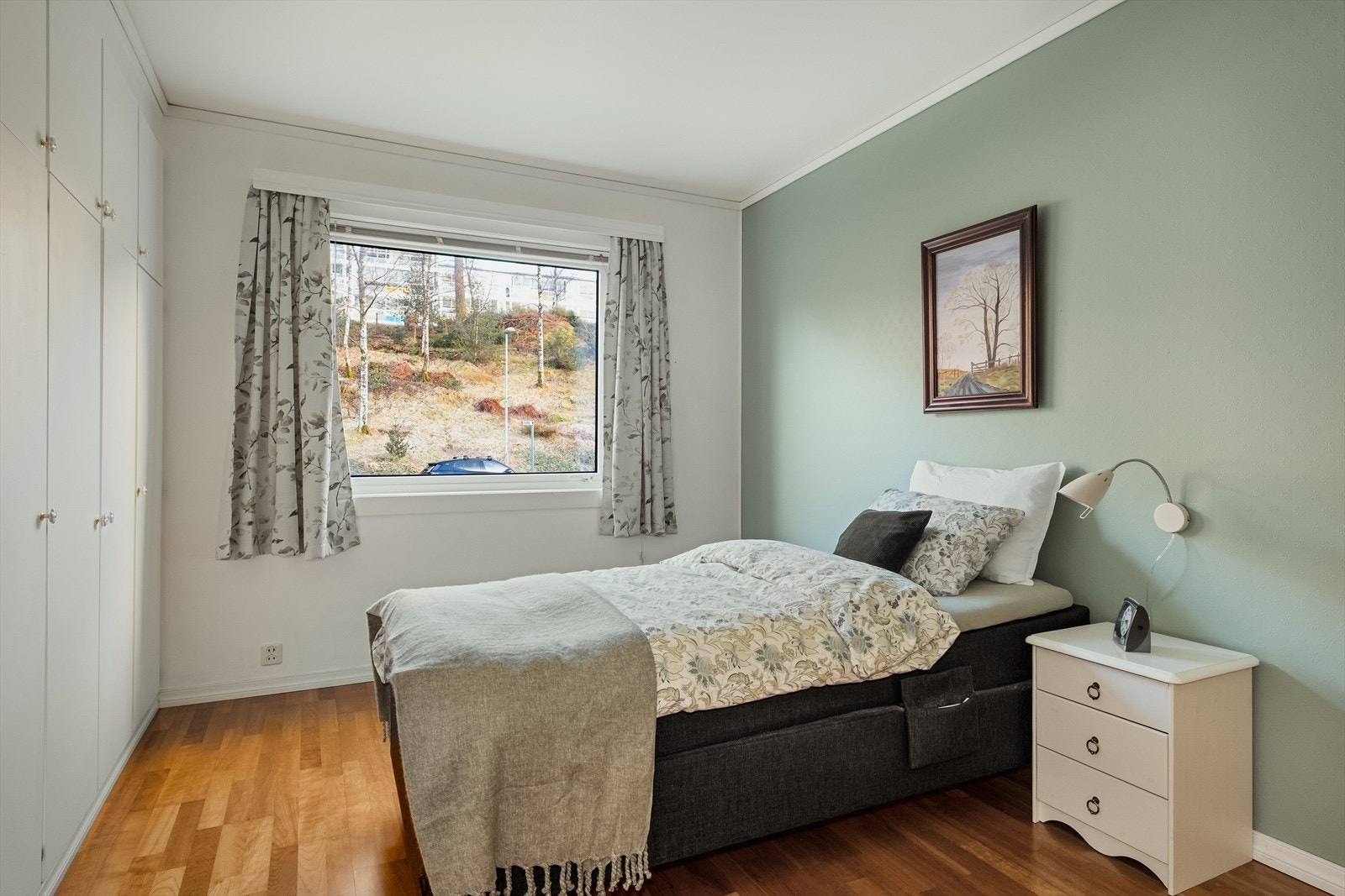 - Hovedsoverommet måler 12,1m² - Galleribilde