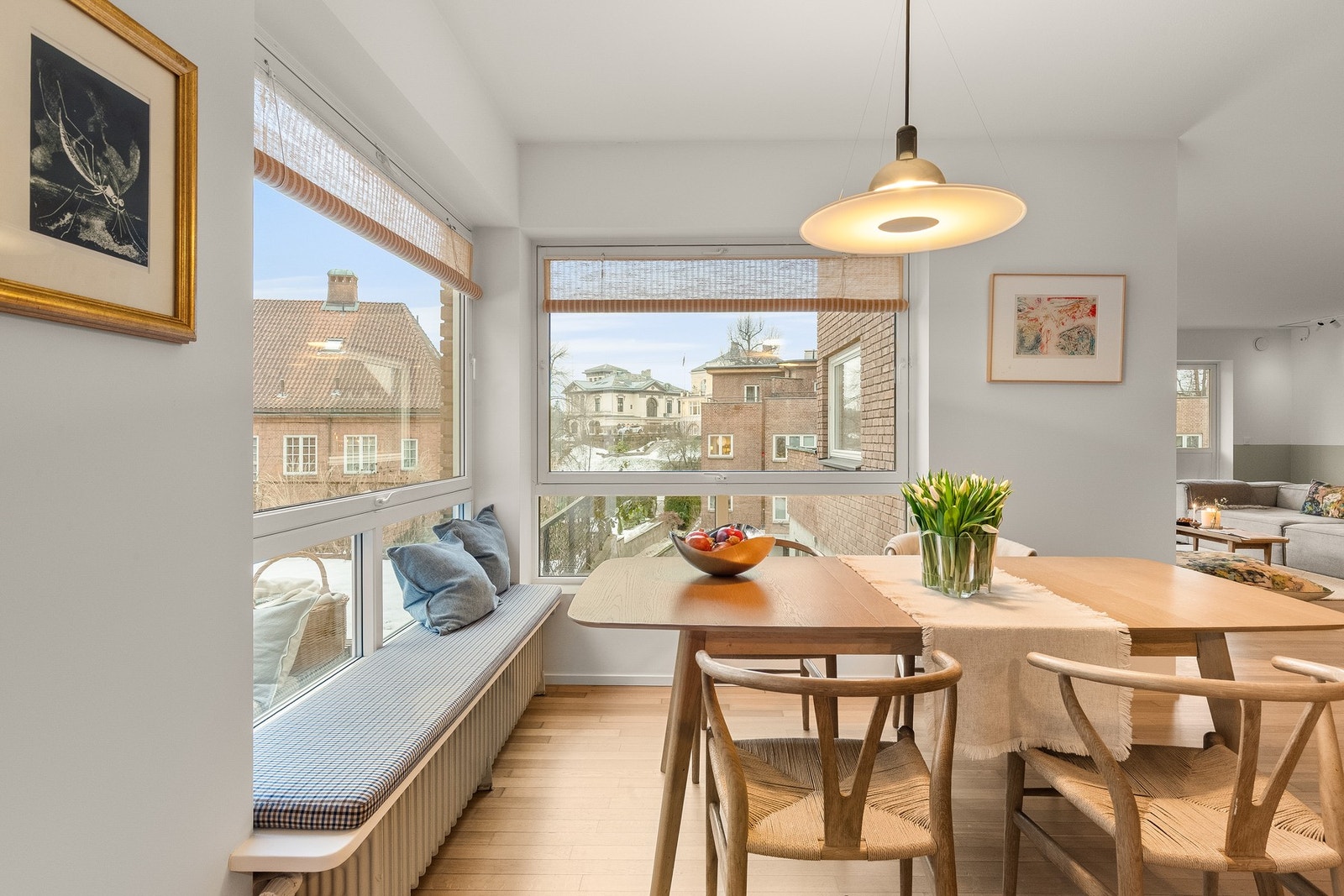 Leilighetens areal er velutnyttet med gode løsninger. Galleribilde