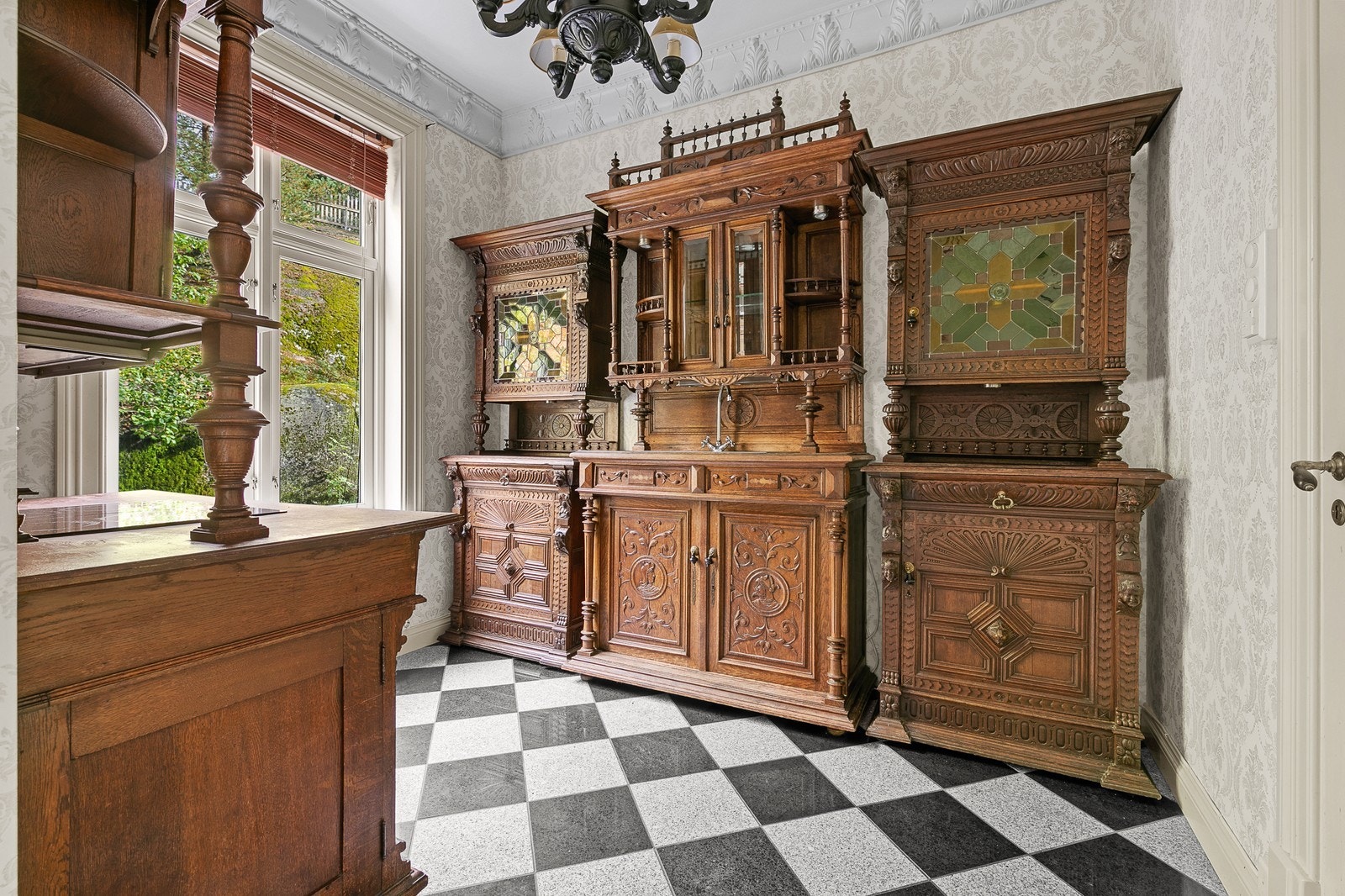 Og et særpreg som gir følelsen av å bo i noe stort. Galleribilde