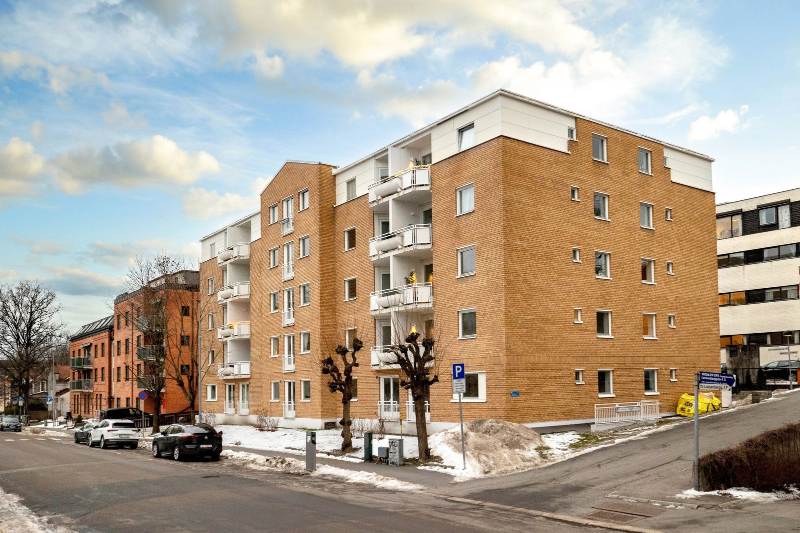 Her bor du sentralt med umiddelbar nærhet til grønne rekreasjonsområder og alt det beste byen har å by på Galleribilde