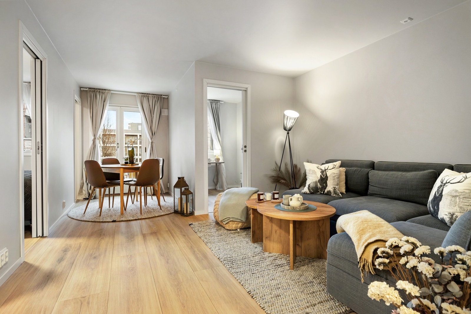 Velkommen til Lovisenberggata 4F - En moderne 3-roms andelsleilighet med attraktiv beliggenhet på St. Hanshaugen. Galleribilde