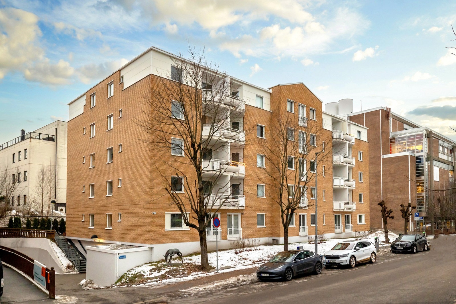 Velkommen til visning! Galleribilde