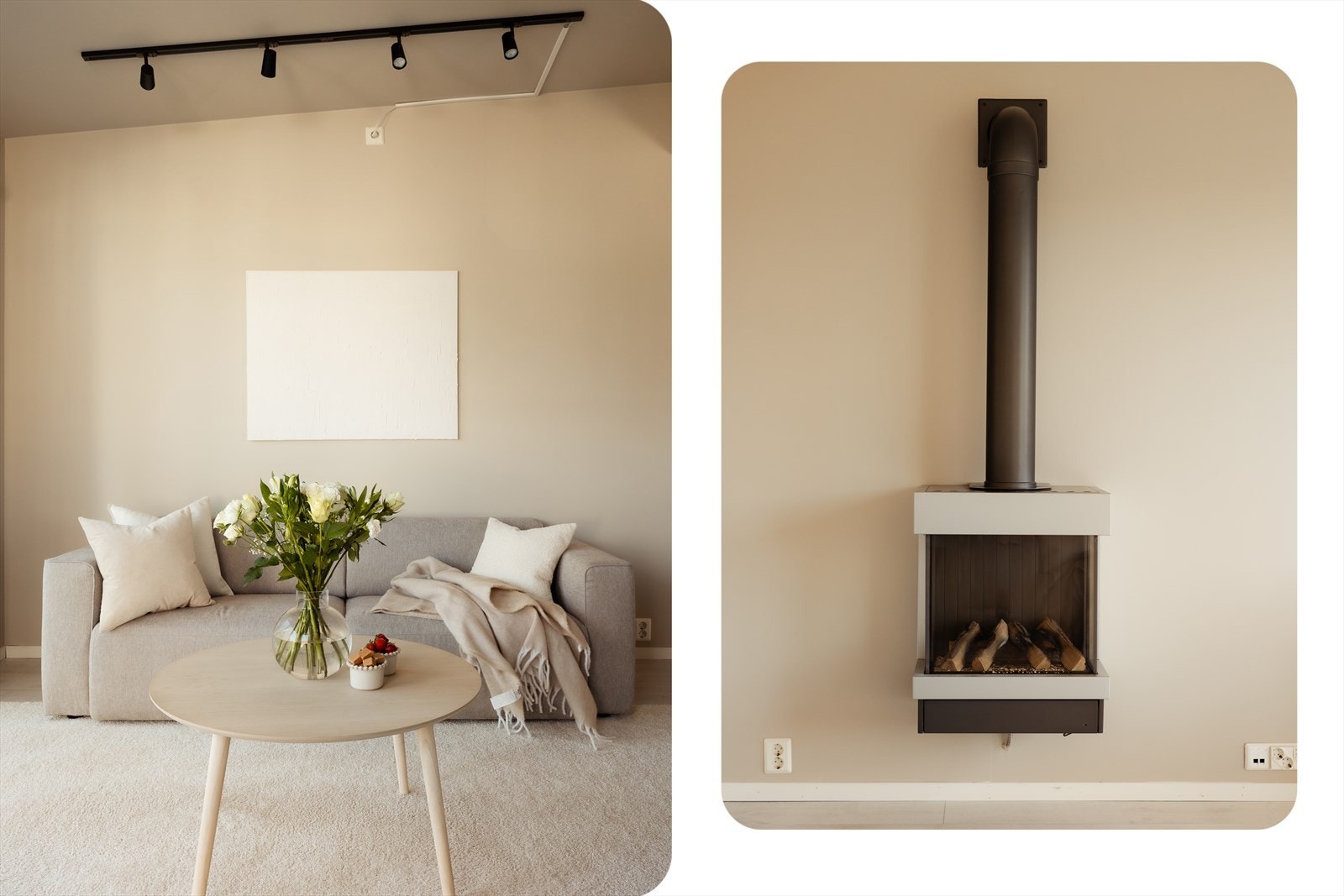 Gasspeis er kjekt å ha på vinterkveldene Galleribilde