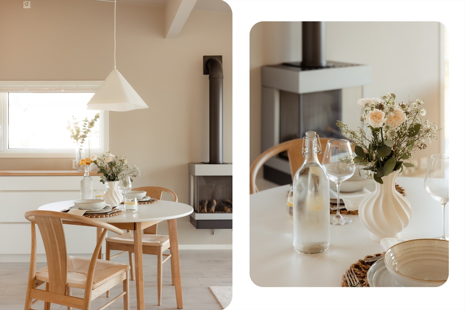 Her er det god plass til å innrede med både sofakrok og spisestue Galleribilde