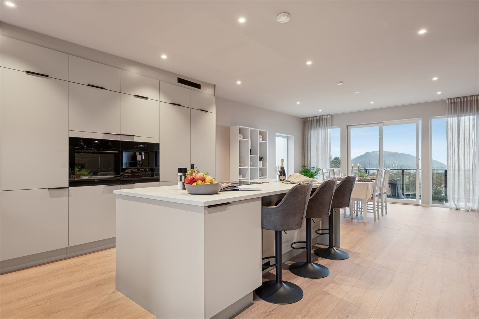 Kjøkkenøyen er perfekt for de raske måltidene i hverdagen. Galleribilde