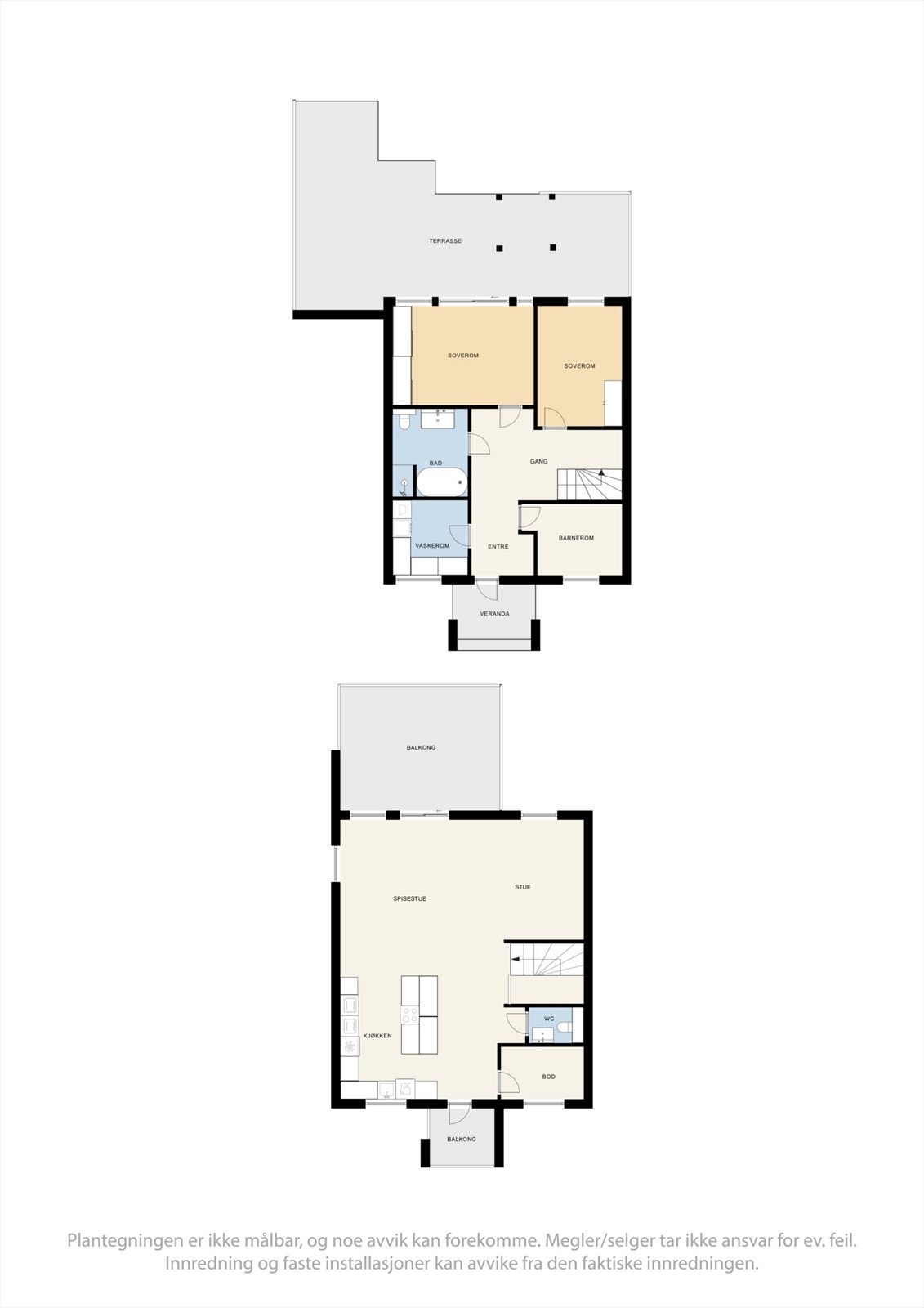 Plantegninger. Galleribilde