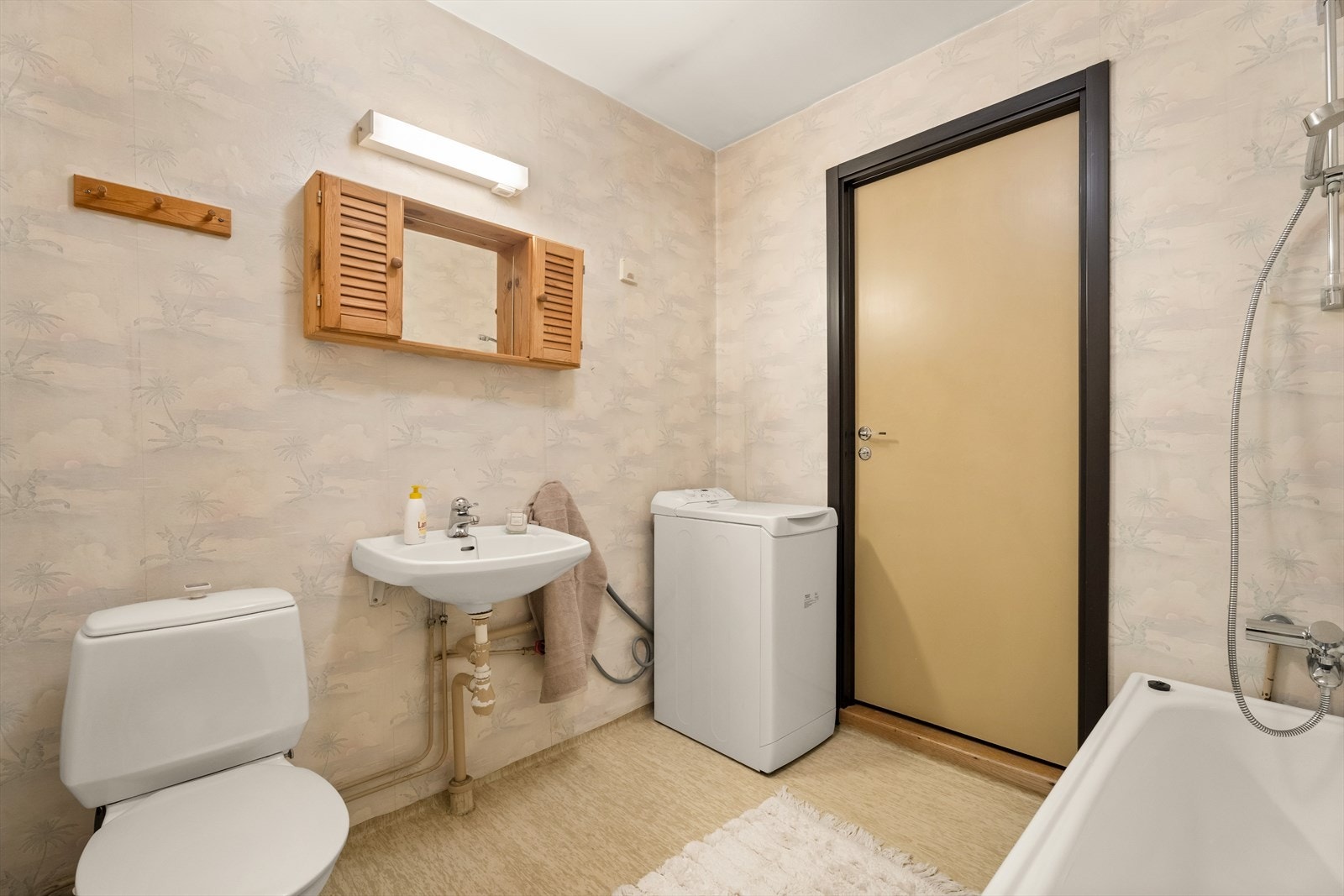 Våtrommet må oppgraderes for å tåle normal bruk etter dagens krav. Galleribilde