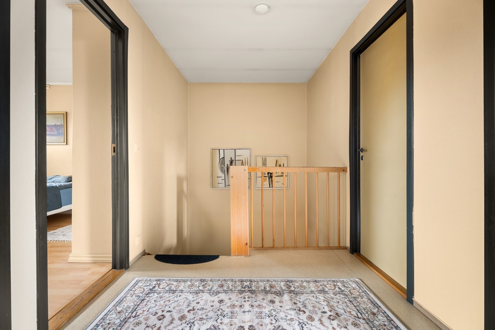 Gang i andre etasje. Galleribilde