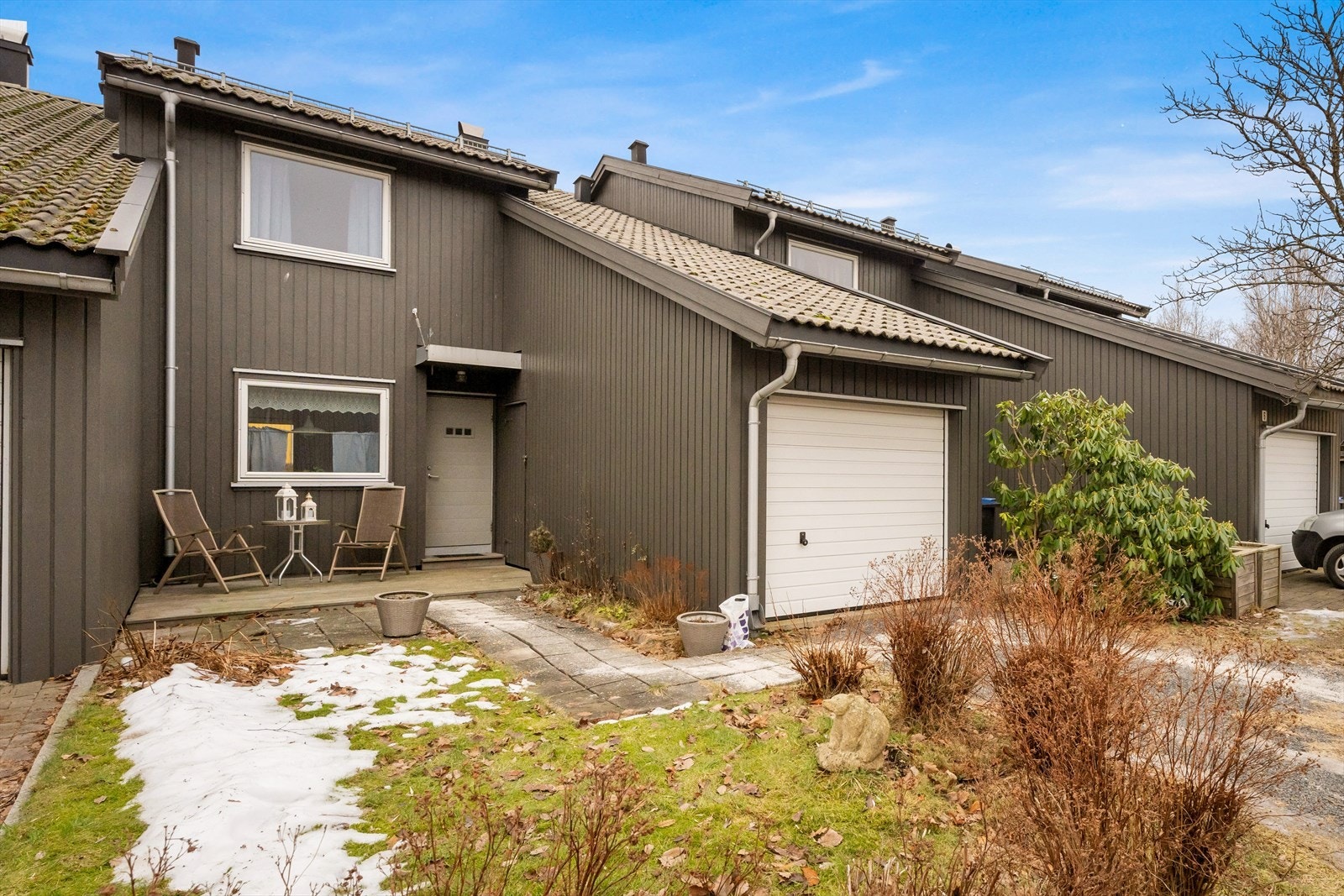 Fasaden ble nymalt i perioden 2023-2024. Galleribilde