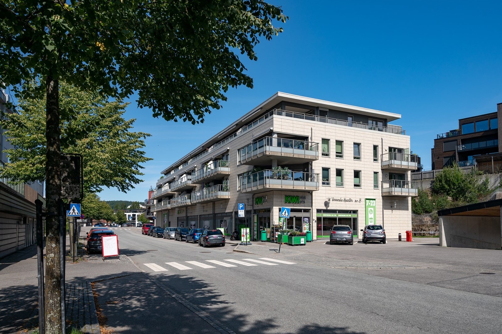 Umiddelbar nærhet til alle fasiliteter og servicetilbud Galleribilde