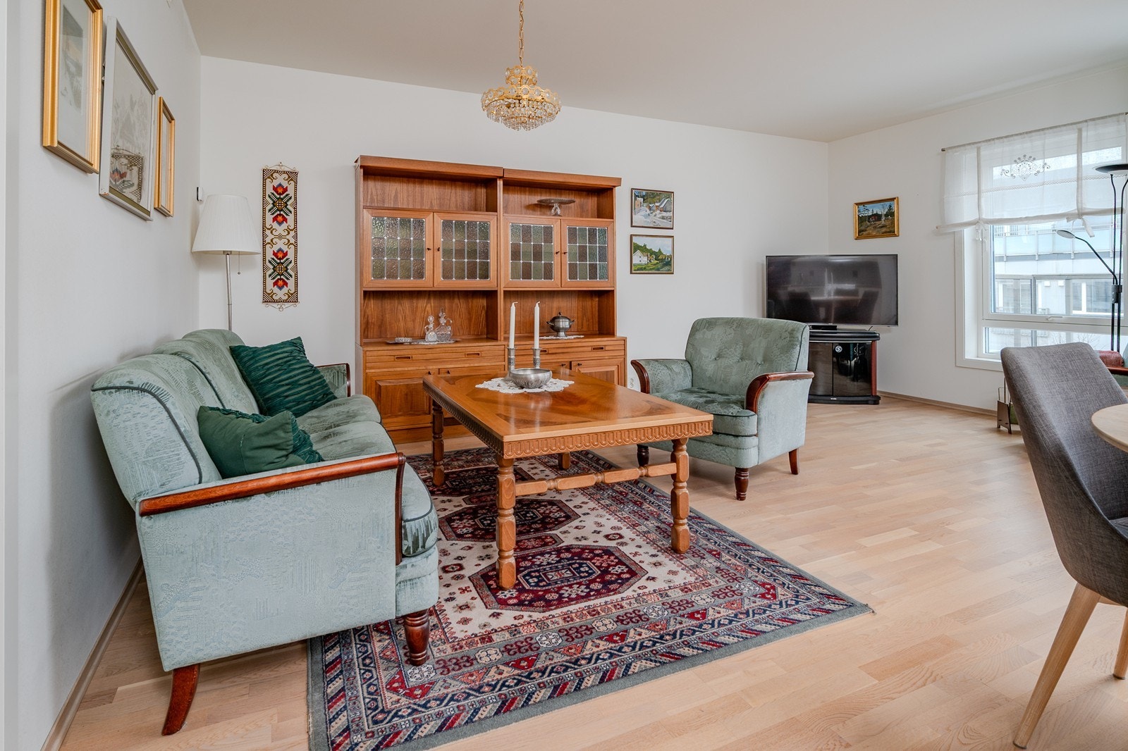 Slette, listefrie vegger og tak Galleribilde