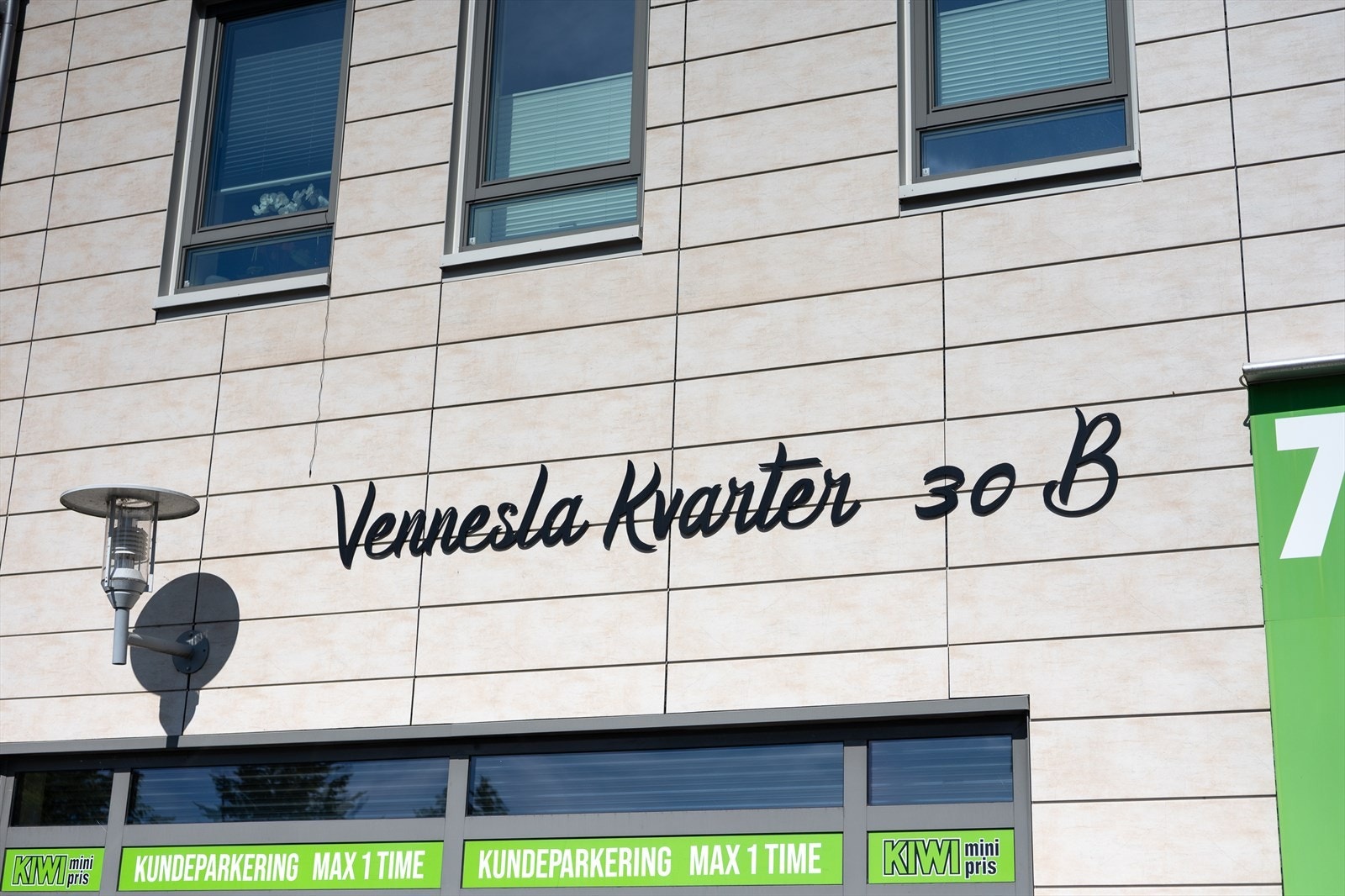 Velkommen til en hyggelig visning i Vennesla Kvarter - Sentrumsvegen 30B Galleribilde