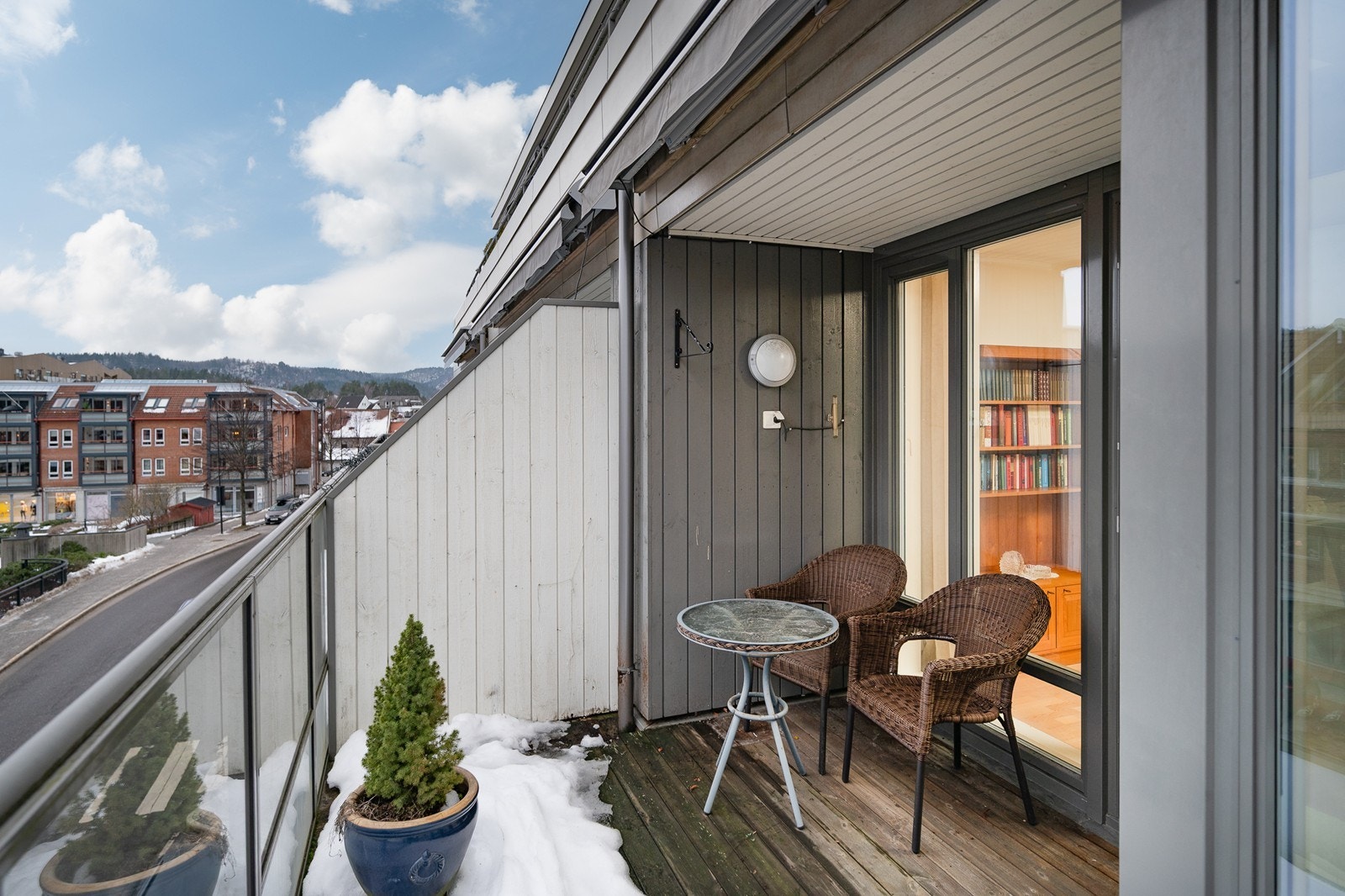 Her kan solrike dager og kvelder nytes Galleribilde