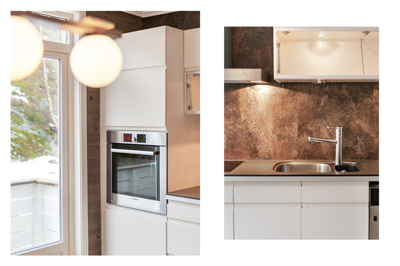 Fra kjøkken er det utgang til vestvendt balkong. Galleribilde