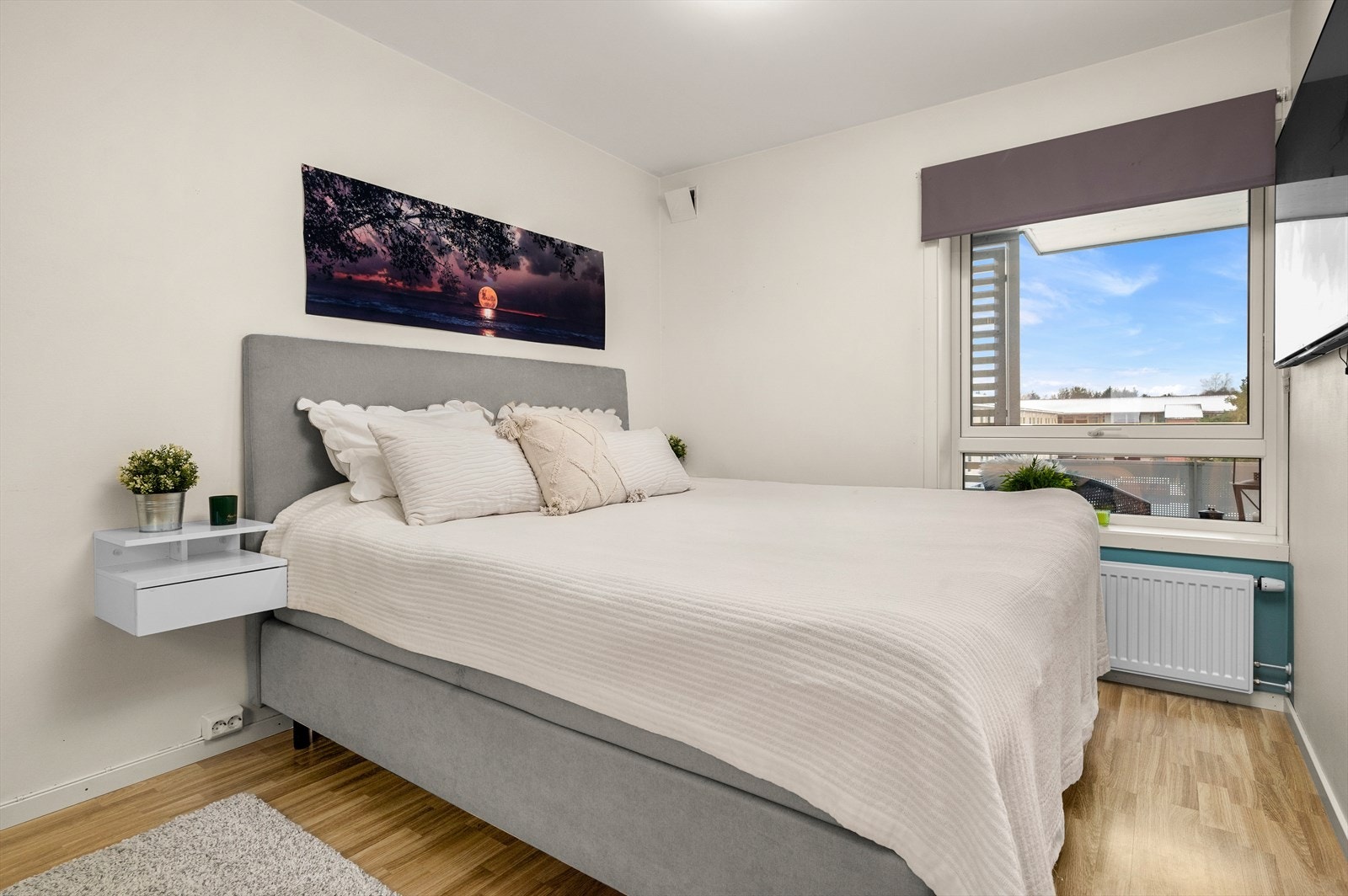 Soverommet er på hele 11,4 kvm Galleribilde