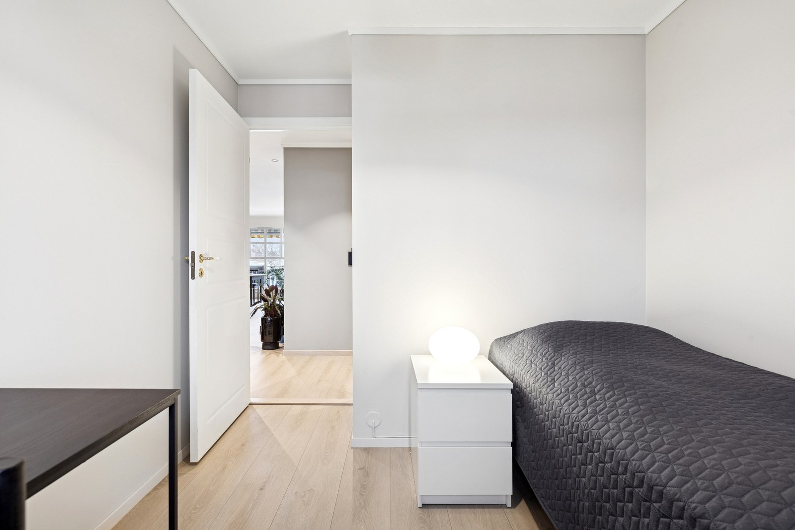 Rommet er lett å møblere og gir fleksible bruksmuligheter. Galleribilde