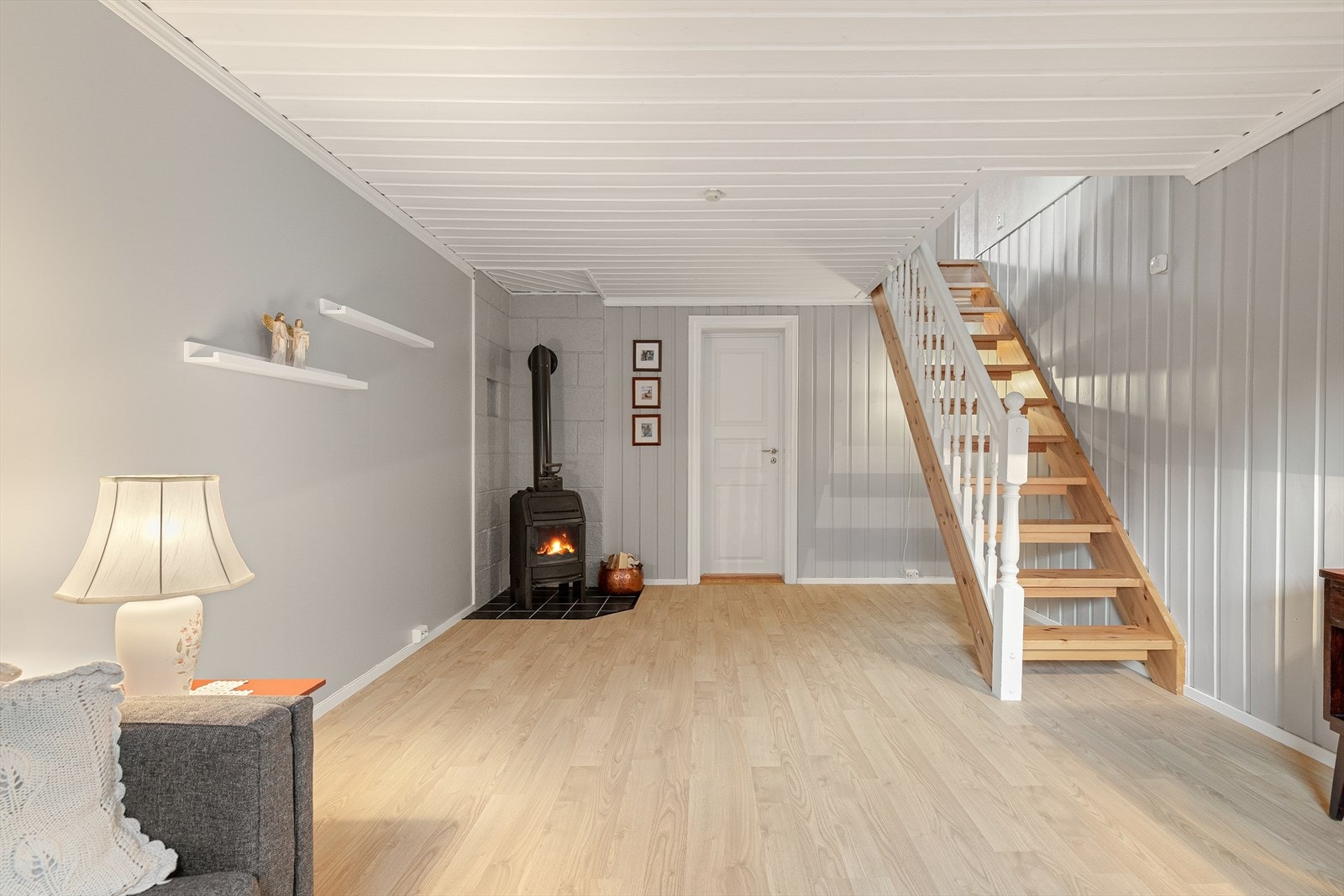 Frå stove er det også tilkomst til bod. Galleribilde