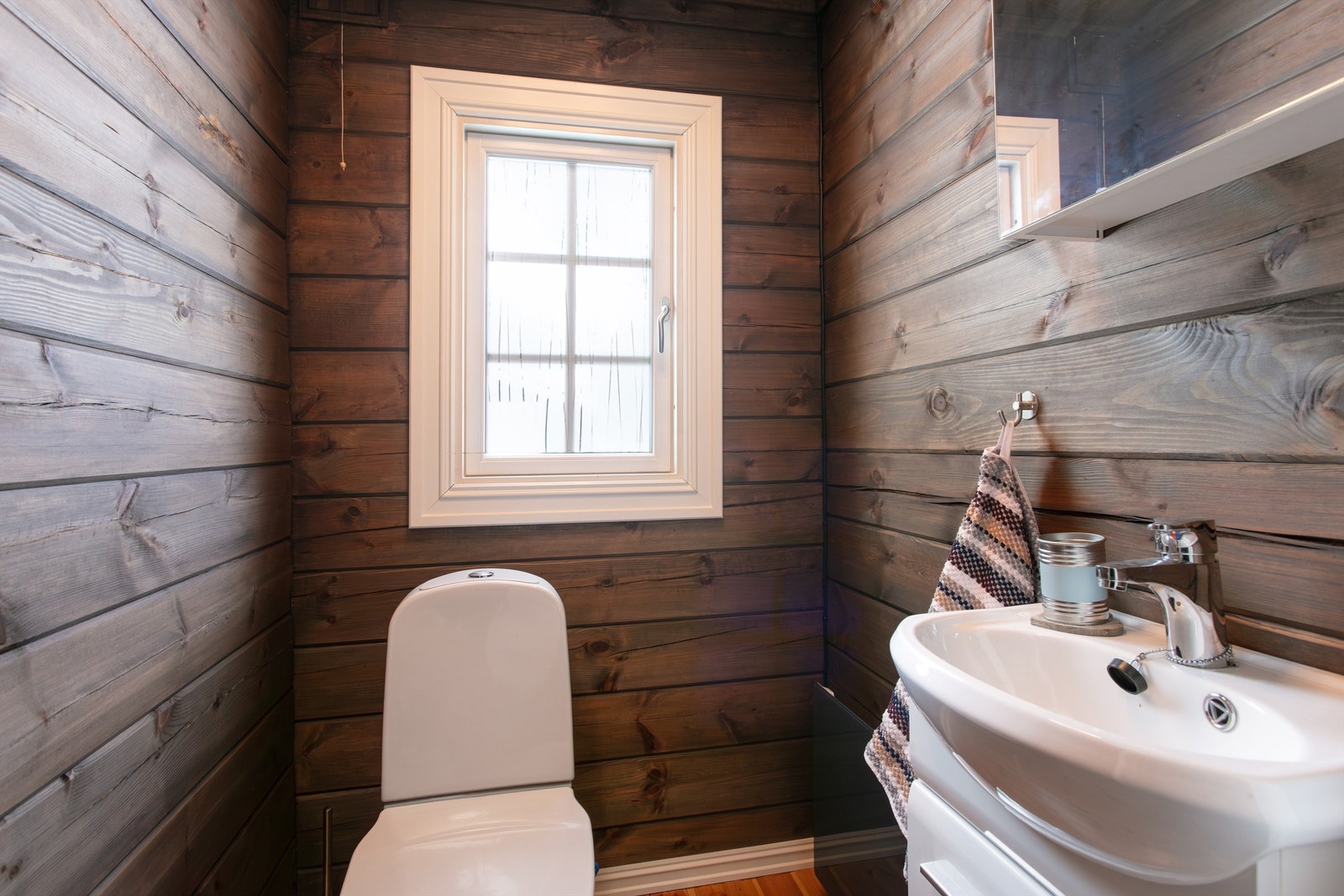 Toalettrom Galleribilde