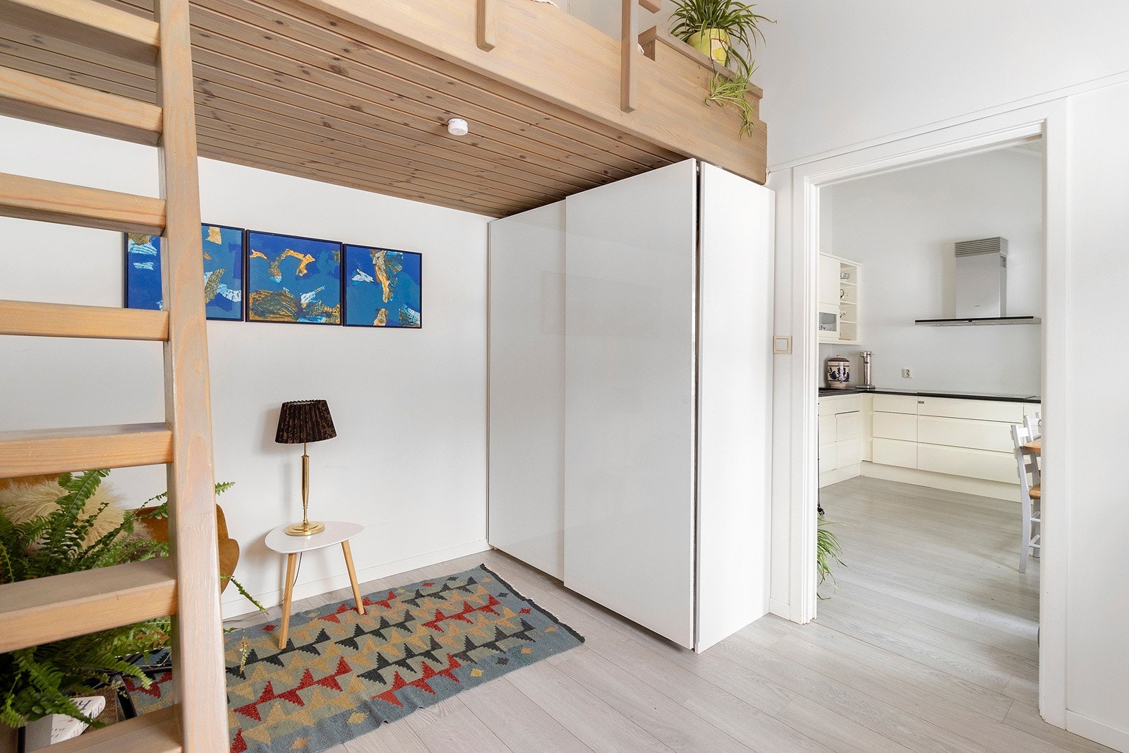 Soverom II med garderobe Galleribilde