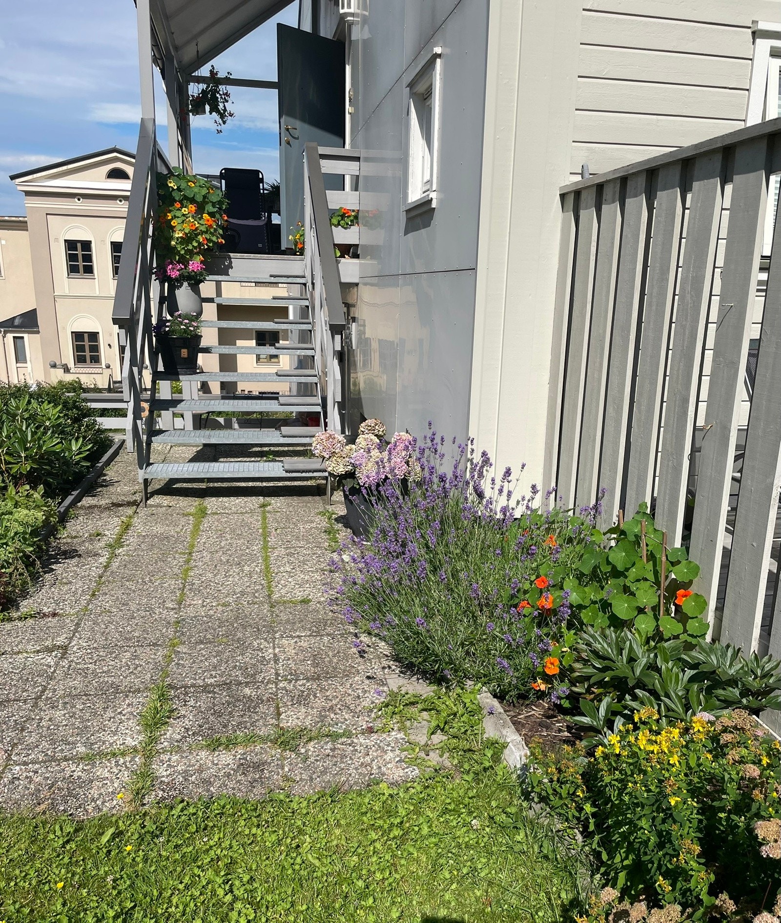 Inngangspartiet Galleribilde