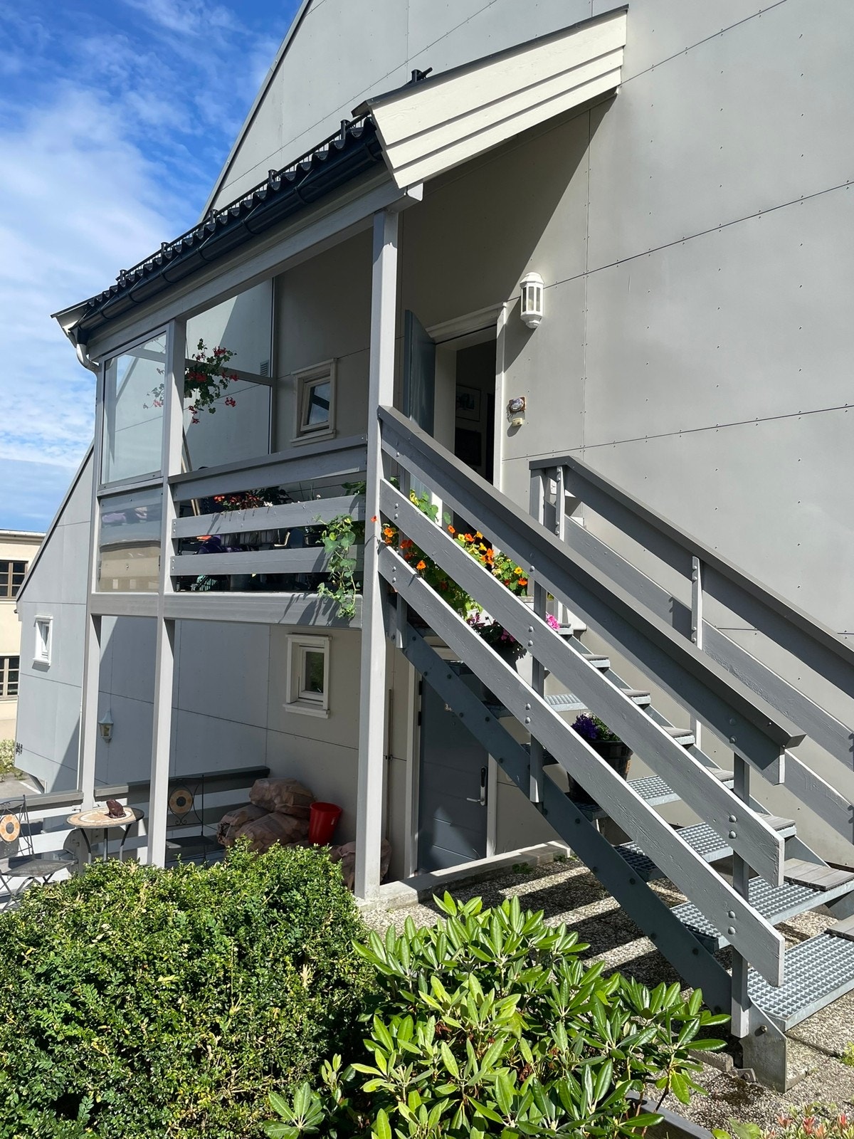 Inngangspartiet Galleribilde