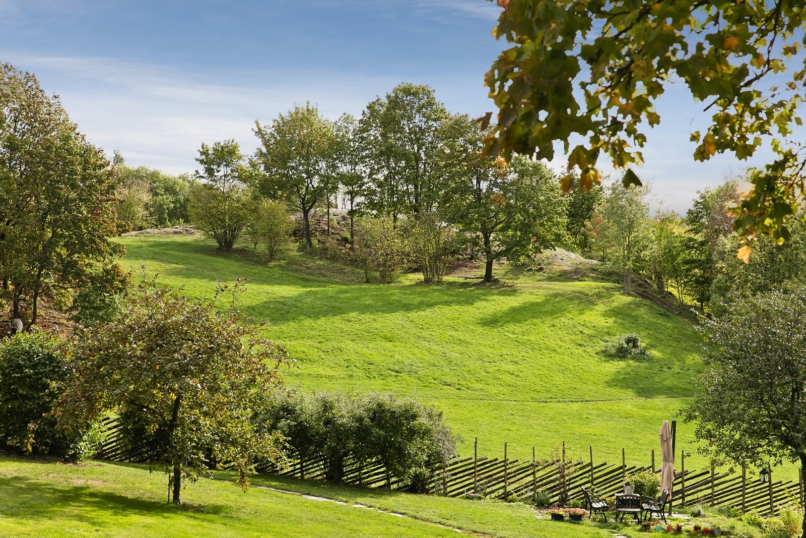 Parken er et populært samlingspunkt for både familier, joggere og vennegjenger, og egner seg perfekt for soling, grilling og rolige spaserturer. Her har du et grønt pusterom midt i byen - året rundt. Galleribilde