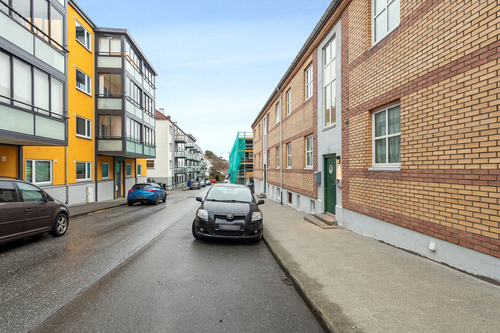 Fasade. Kort vei til sentrum Galleribilde