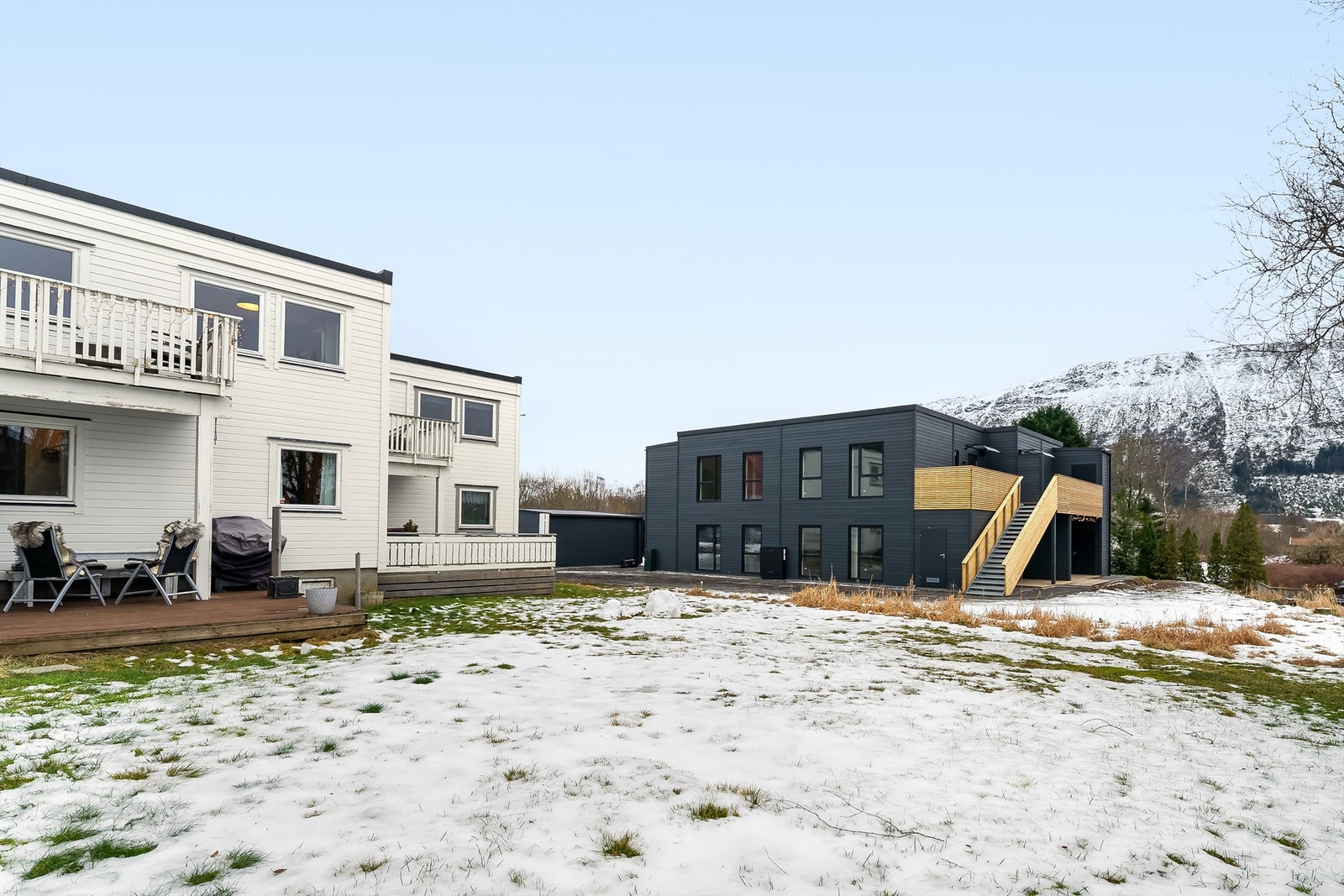 Terrasse og balkong. Galleribilde