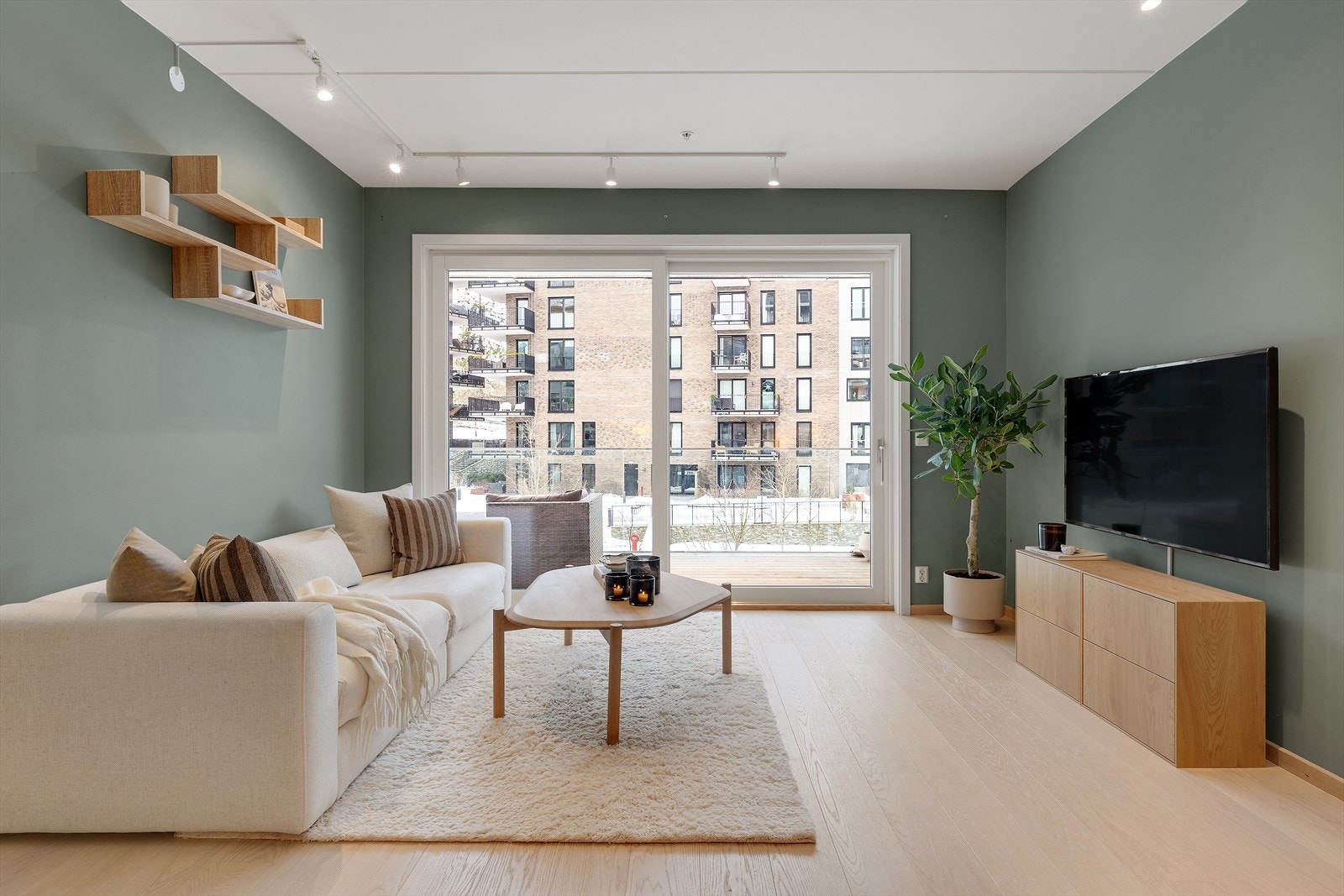 Velkommen til denne flotte leiligheten i Aslakveien 24A! Galleribilde