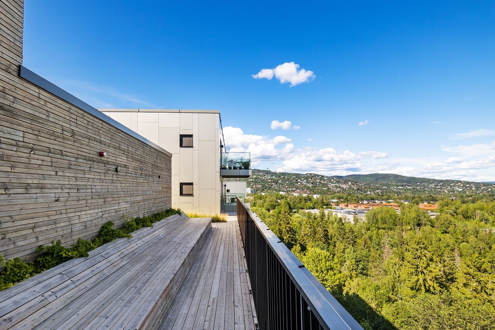 På sommertid er dette en herlig plass å nyte varme dager og vakre solnedganger. Galleribilde
