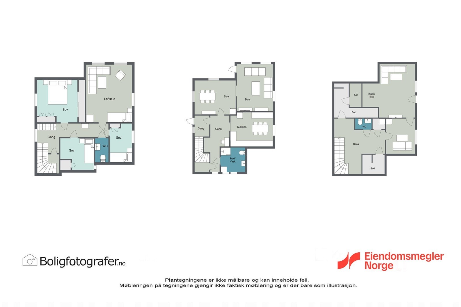 Plantegninger Galleribilde