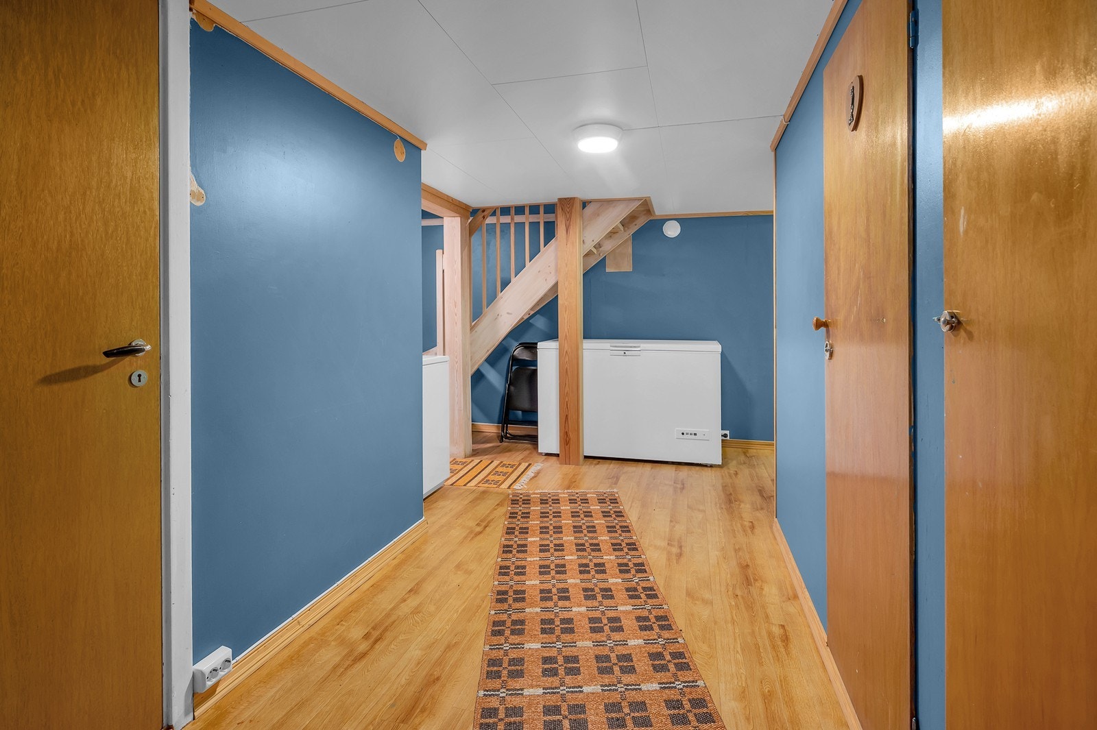 Underetasje gang Galleribilde