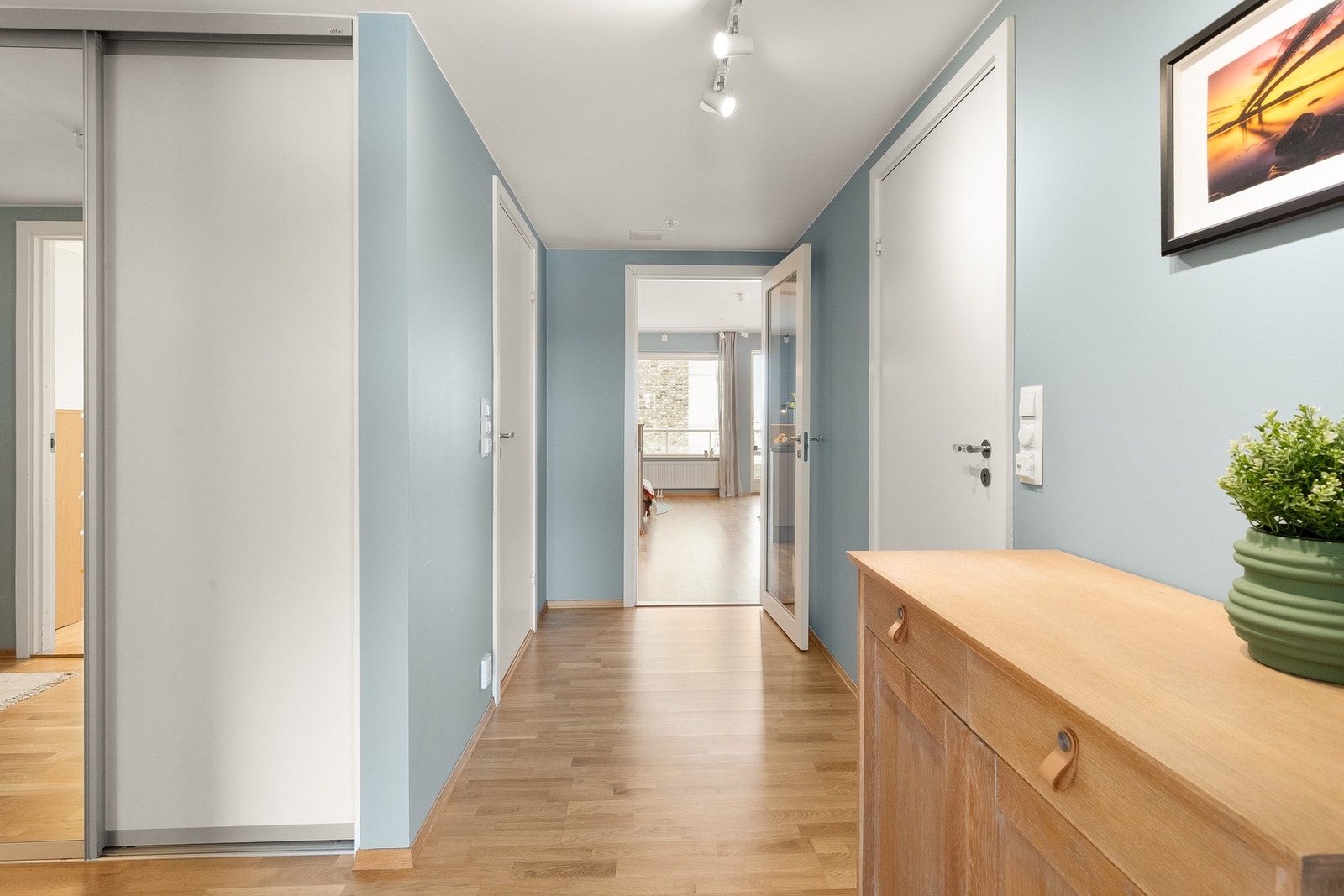 Her får du umiddelbart et godt førsteinntrykk. Galleribilde