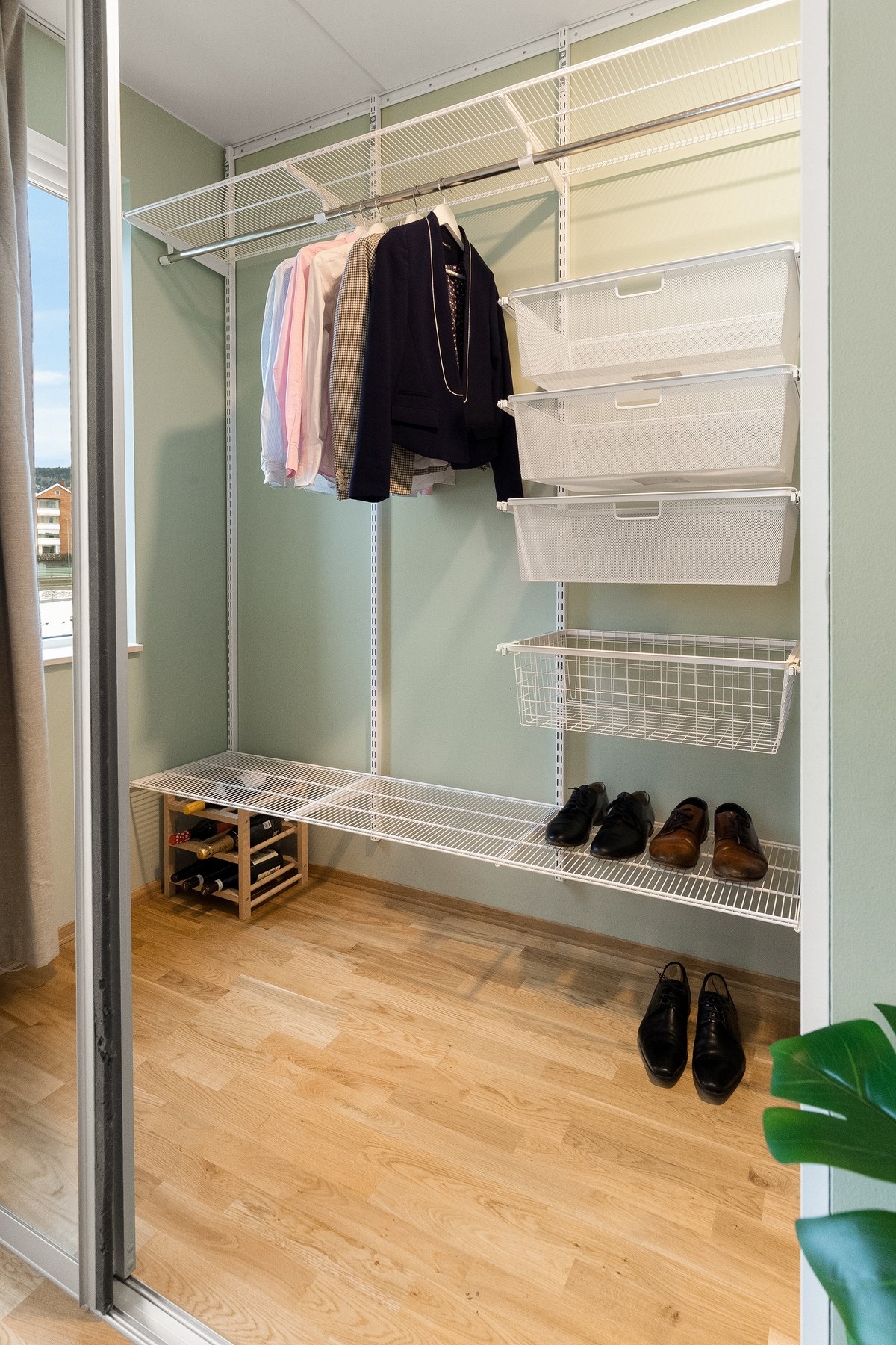 For ekstern oppbevaring disponeres kjellerbod på 6 m². Galleribilde