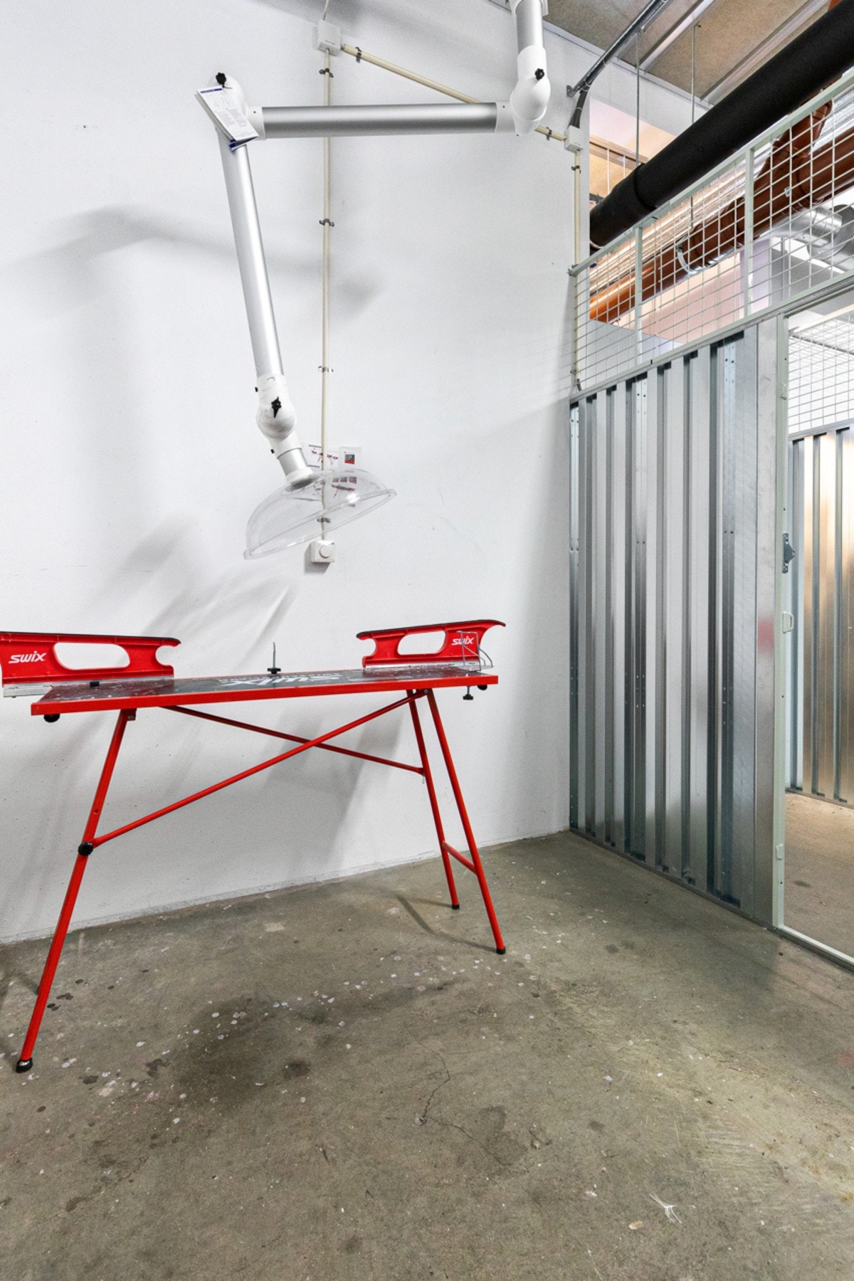 Sameiet har også smørebod i underliggende etasje. Galleribilde