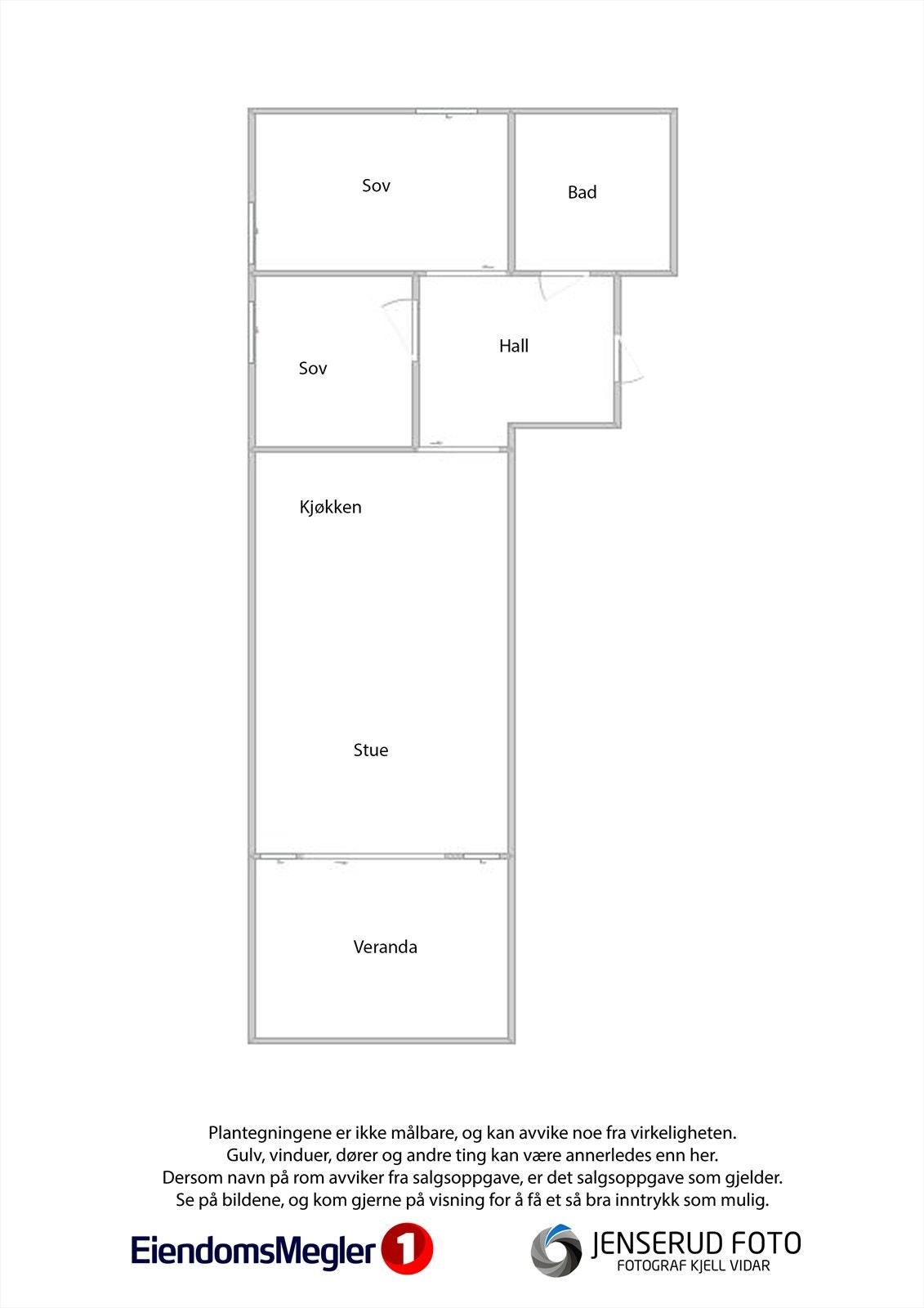 Planløsning Galleribilde