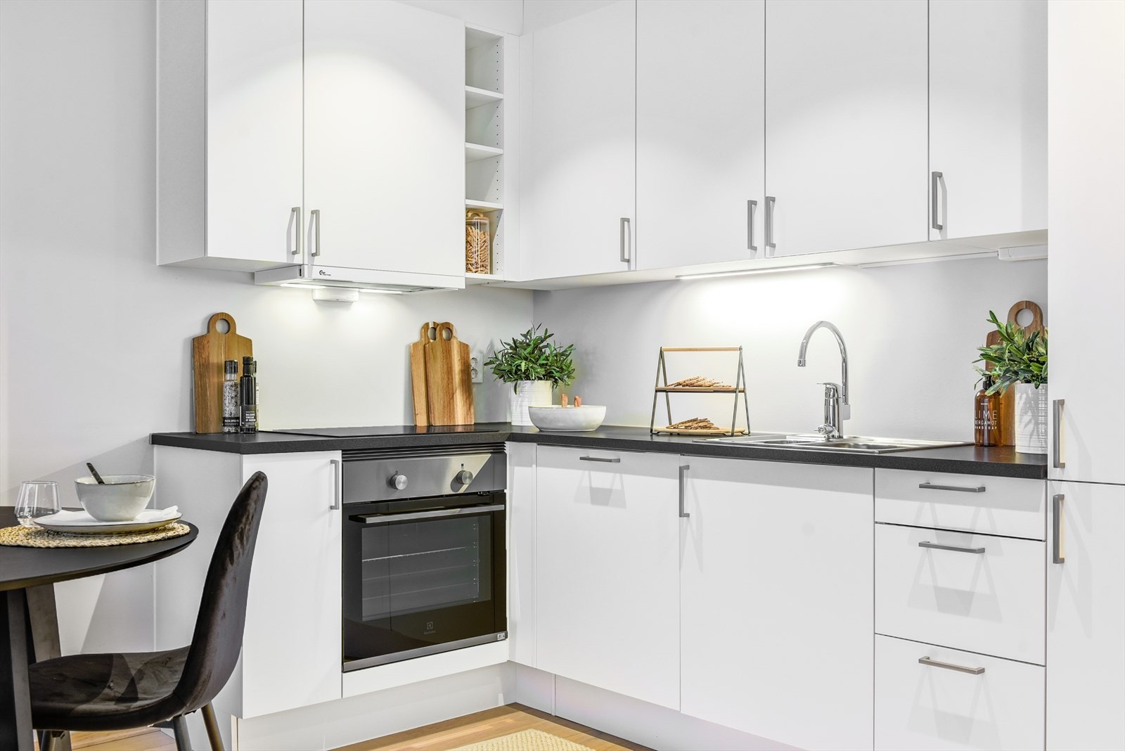 Integrerte hvitevarer medfølger Galleribilde