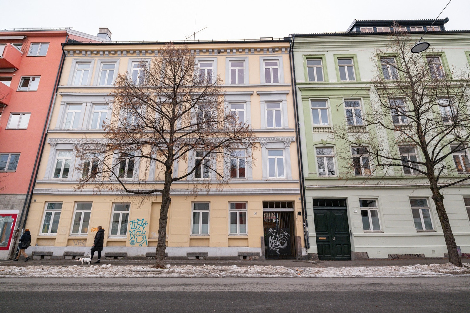 Fasade. Galleribilde