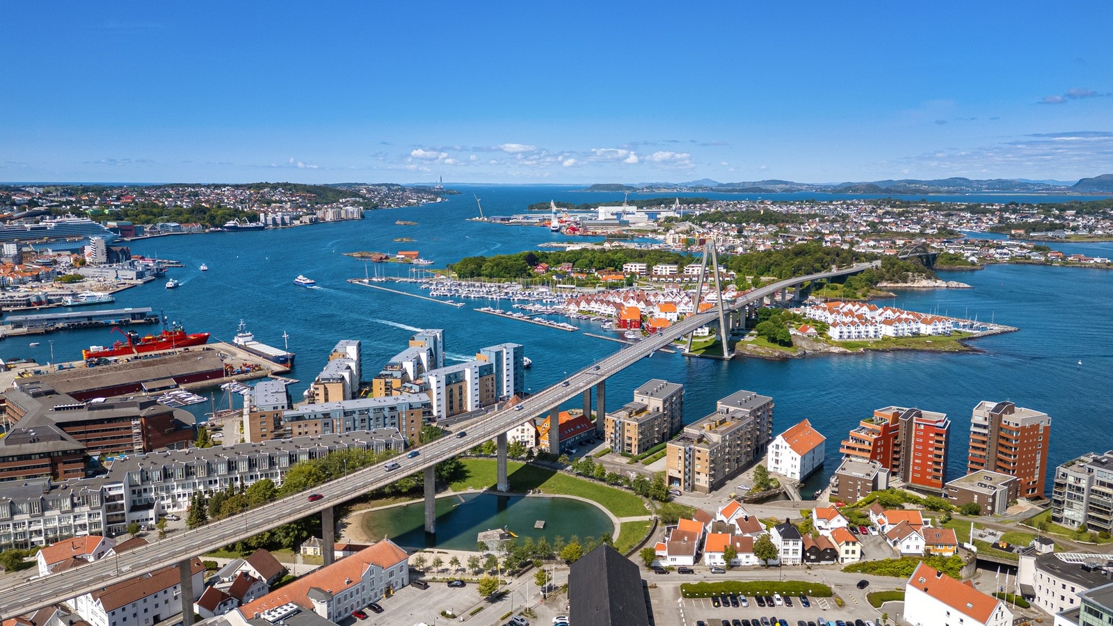 Leiligheten ligger på populære Verven, med gangavstand til Stavanger sentrum. Galleribilde