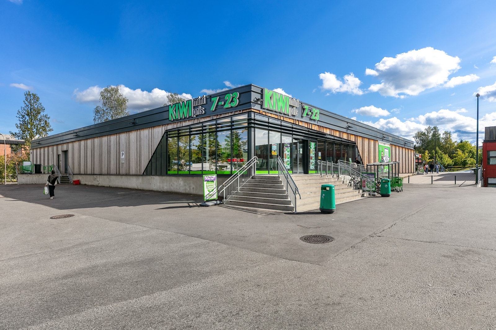 Kiwi butikken er også like ved. Galleribilde