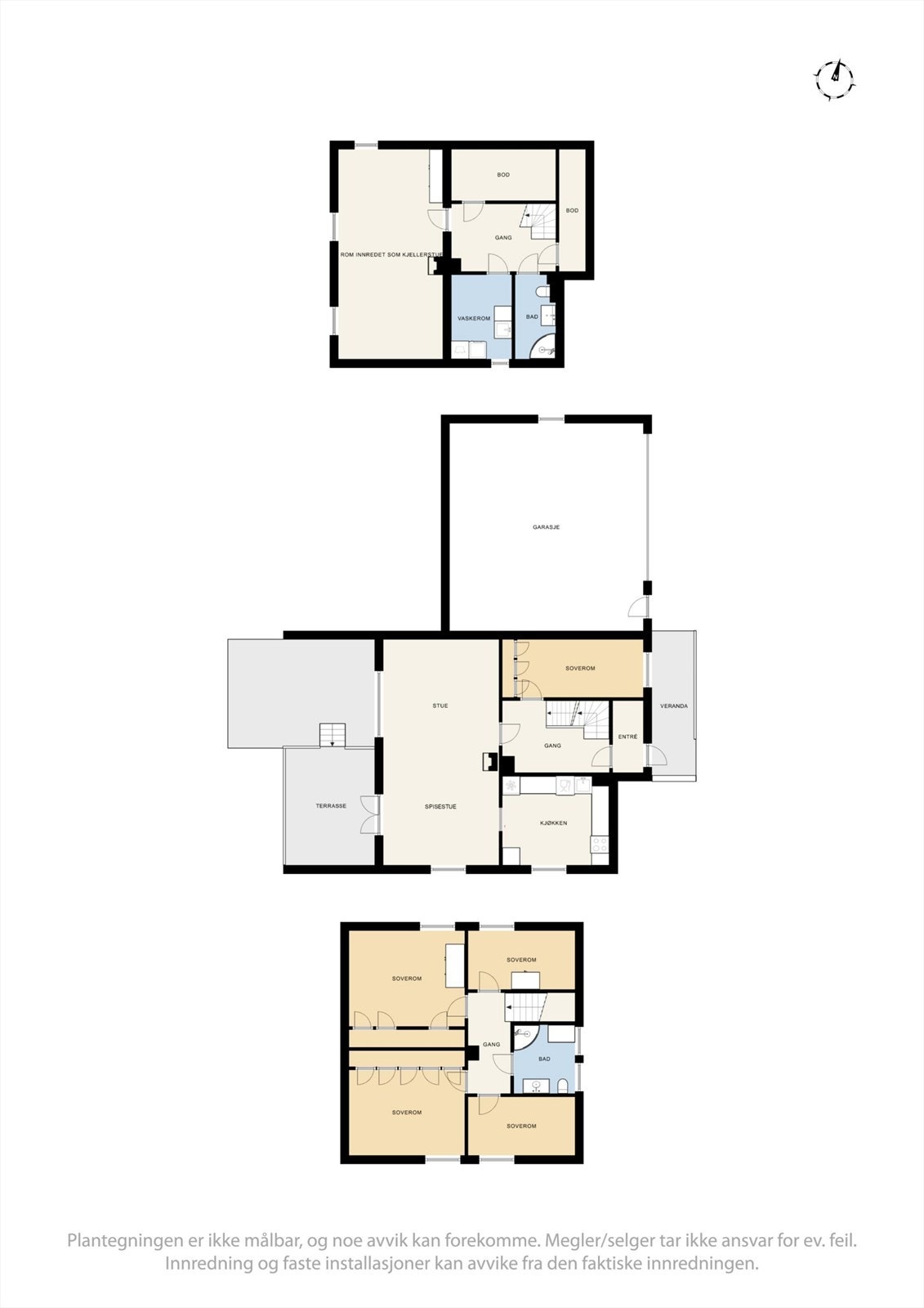 Plantegninger Galleribilde