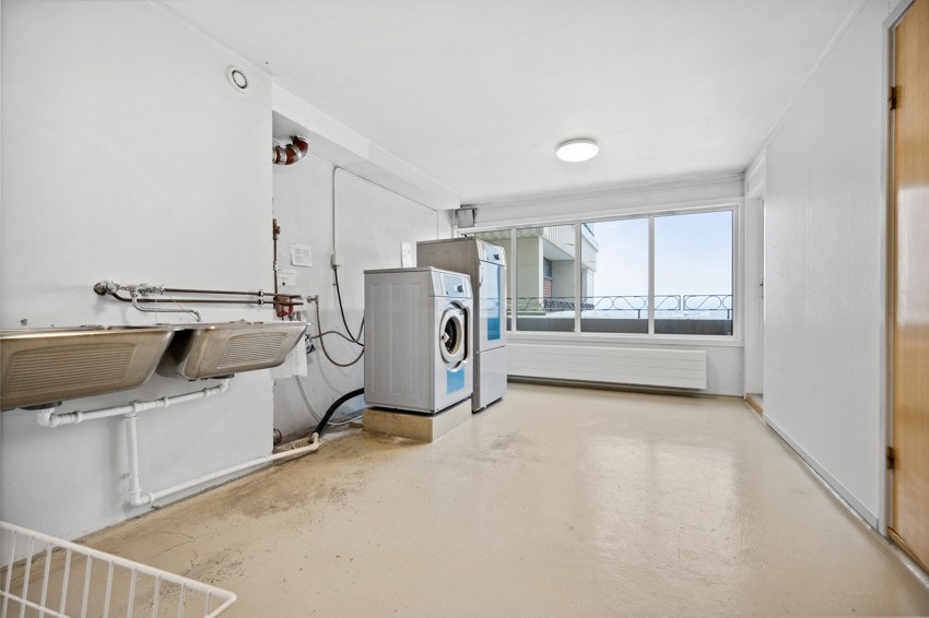 Tilgang til fellesvaskeri i samme etasje Galleribilde