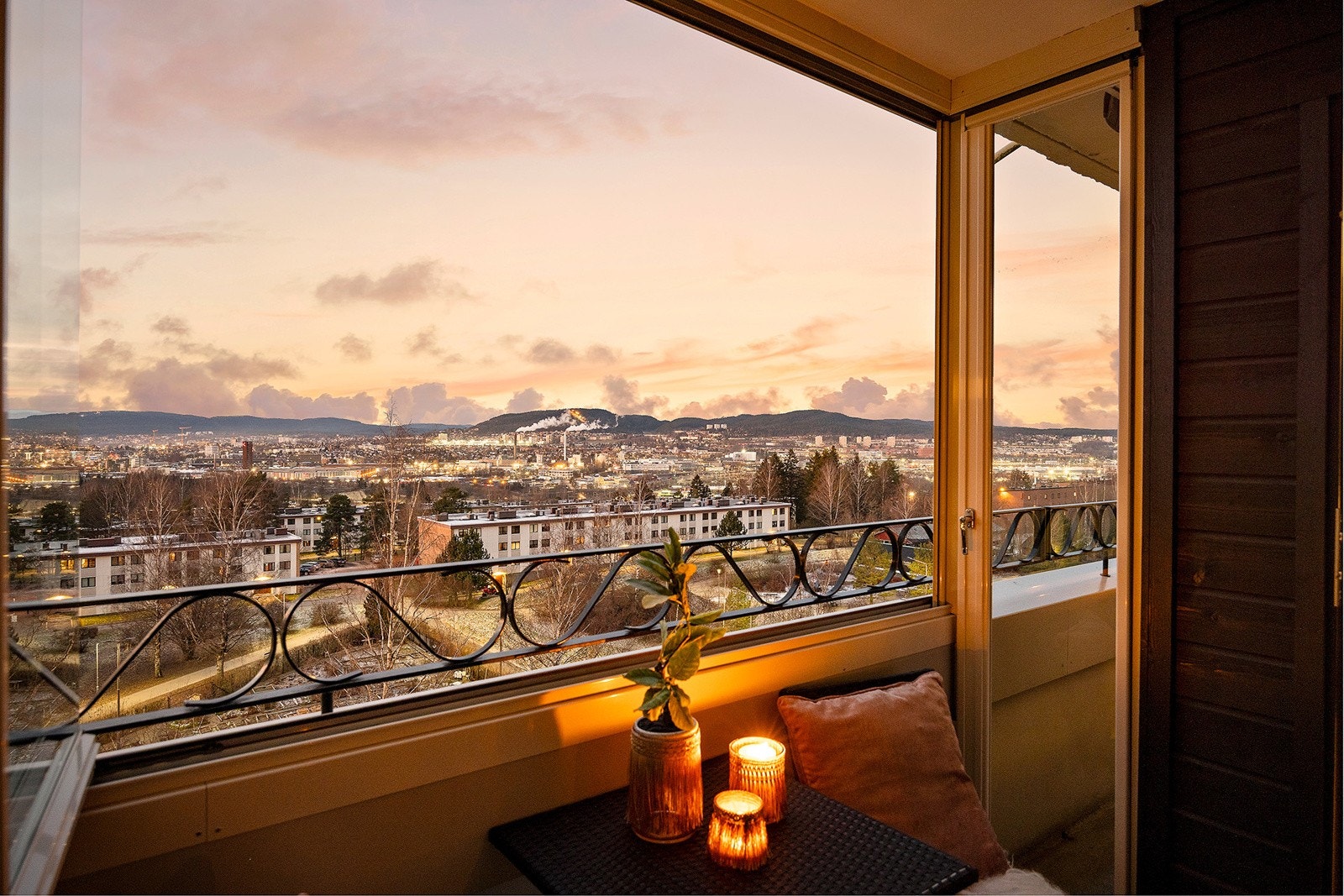 Balkong Galleribilde