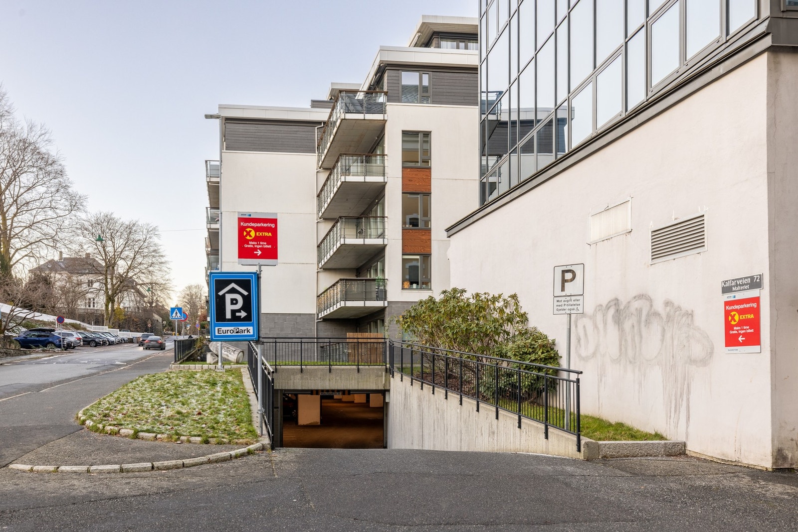 I tillegg følger det med en fast garasjeplass. Galleribilde